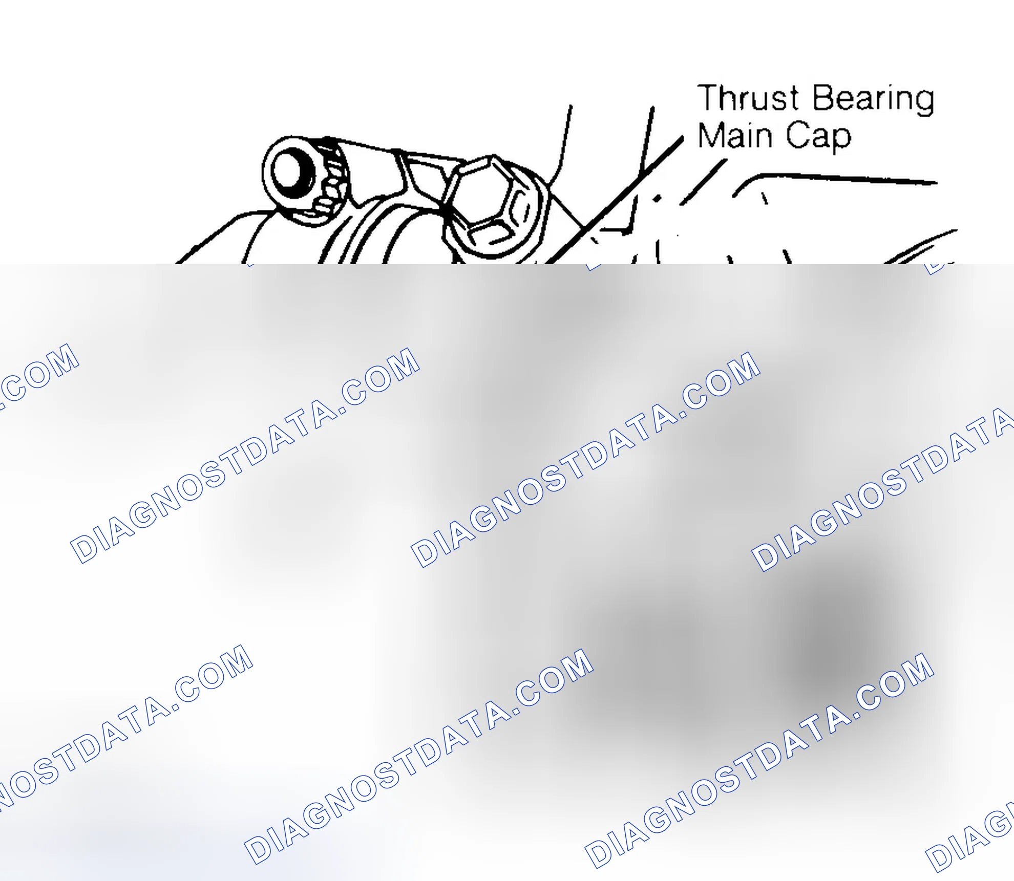 Scheme 26: Checking Crankshaft End Play