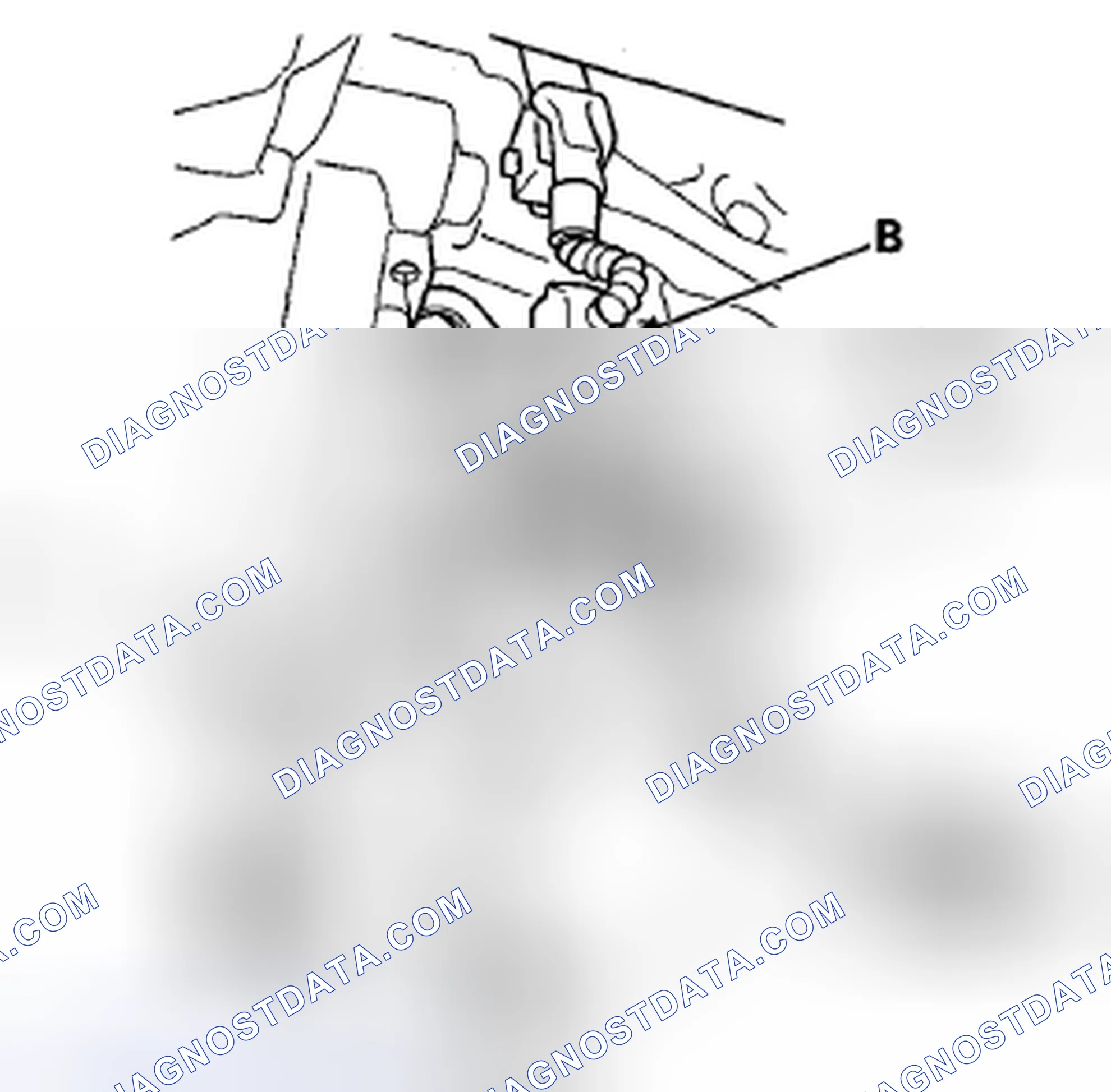 Scheme 187: CKP Sensor Replacement