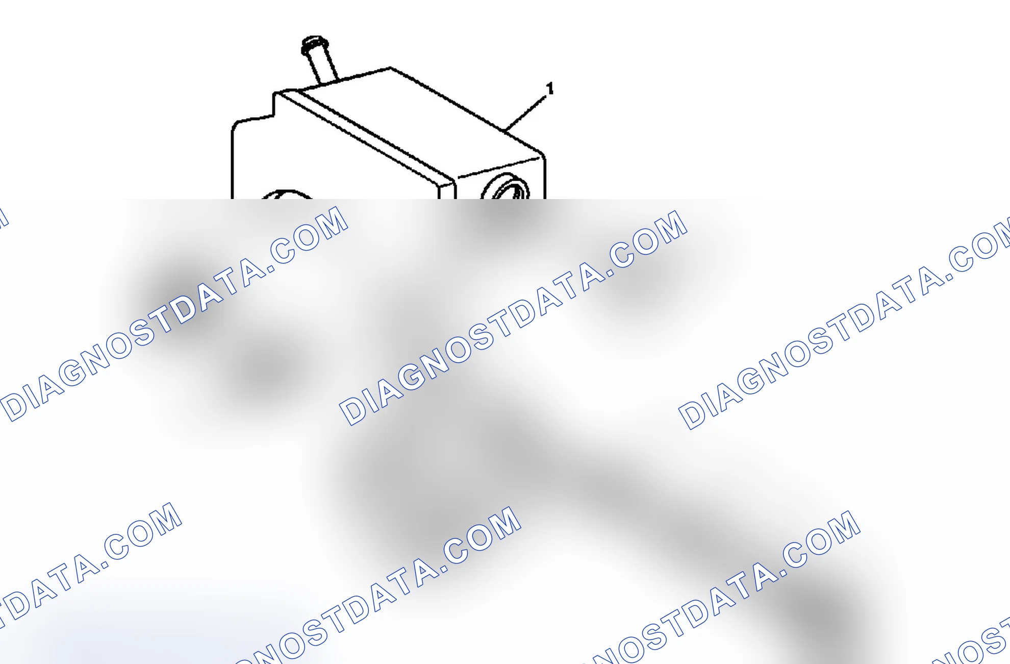 Scheme 2: Power Steering Pump Disassembled View (CB Series Pump)