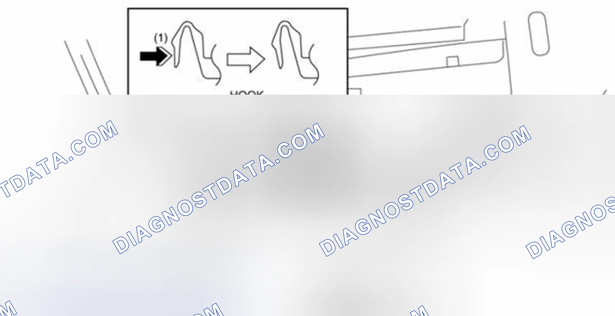 Scheme 95: DASHBOARD UNDER COVER REMOVAL/INSTALLATION