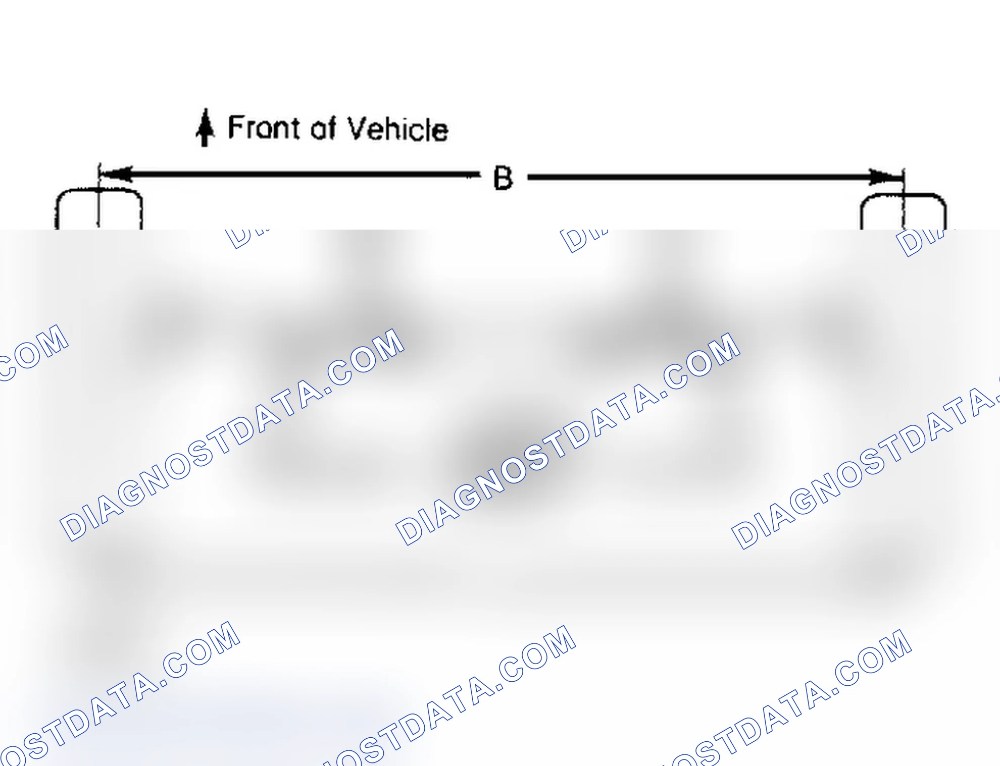 Scheme 2: Adjusting Tie Rod Sleeves (Top View)