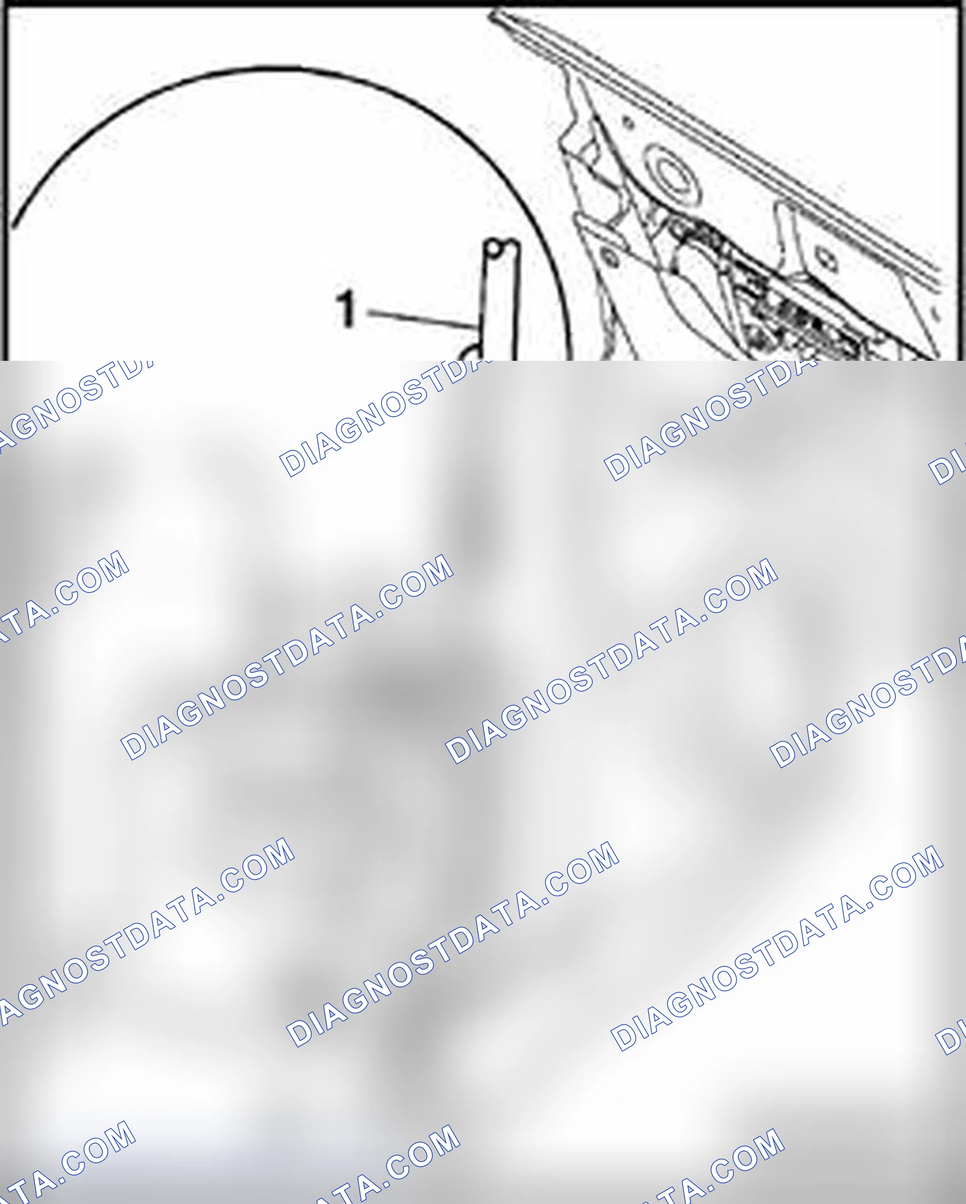 Scheme 111: Engaging operating rod in door lock