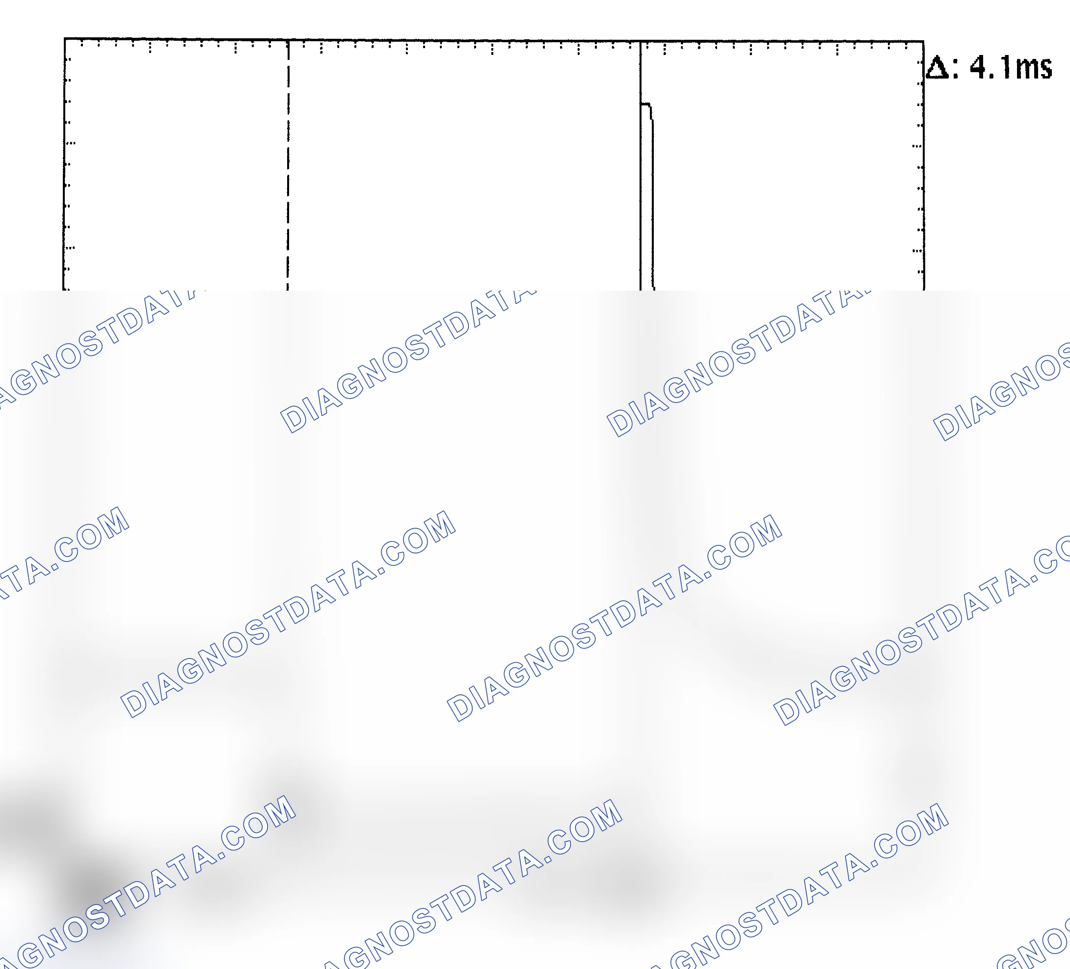 Scheme 23: Injector Bank - Known Good - Voltage Pattern