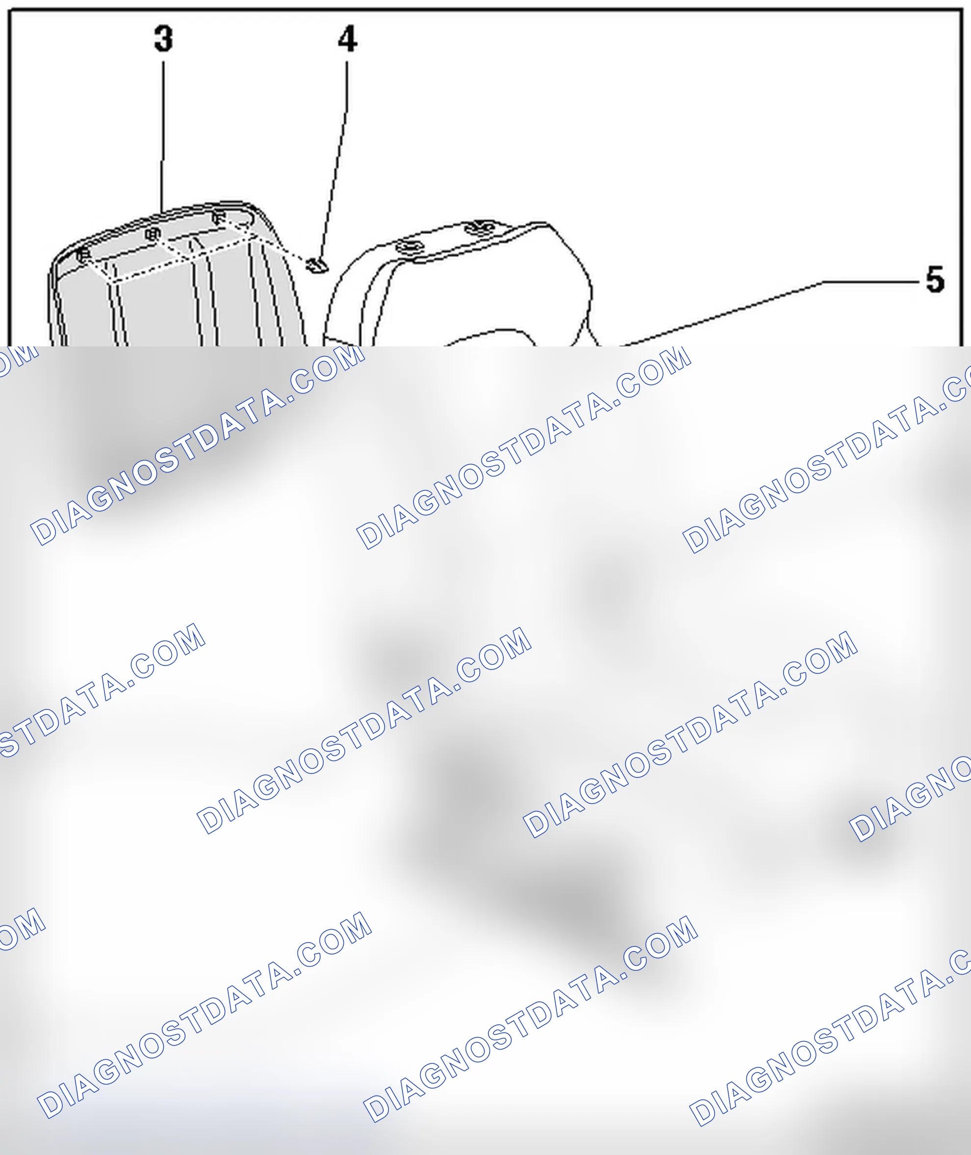 Scheme 9: BACKREST COMPONENT OVERVIEW