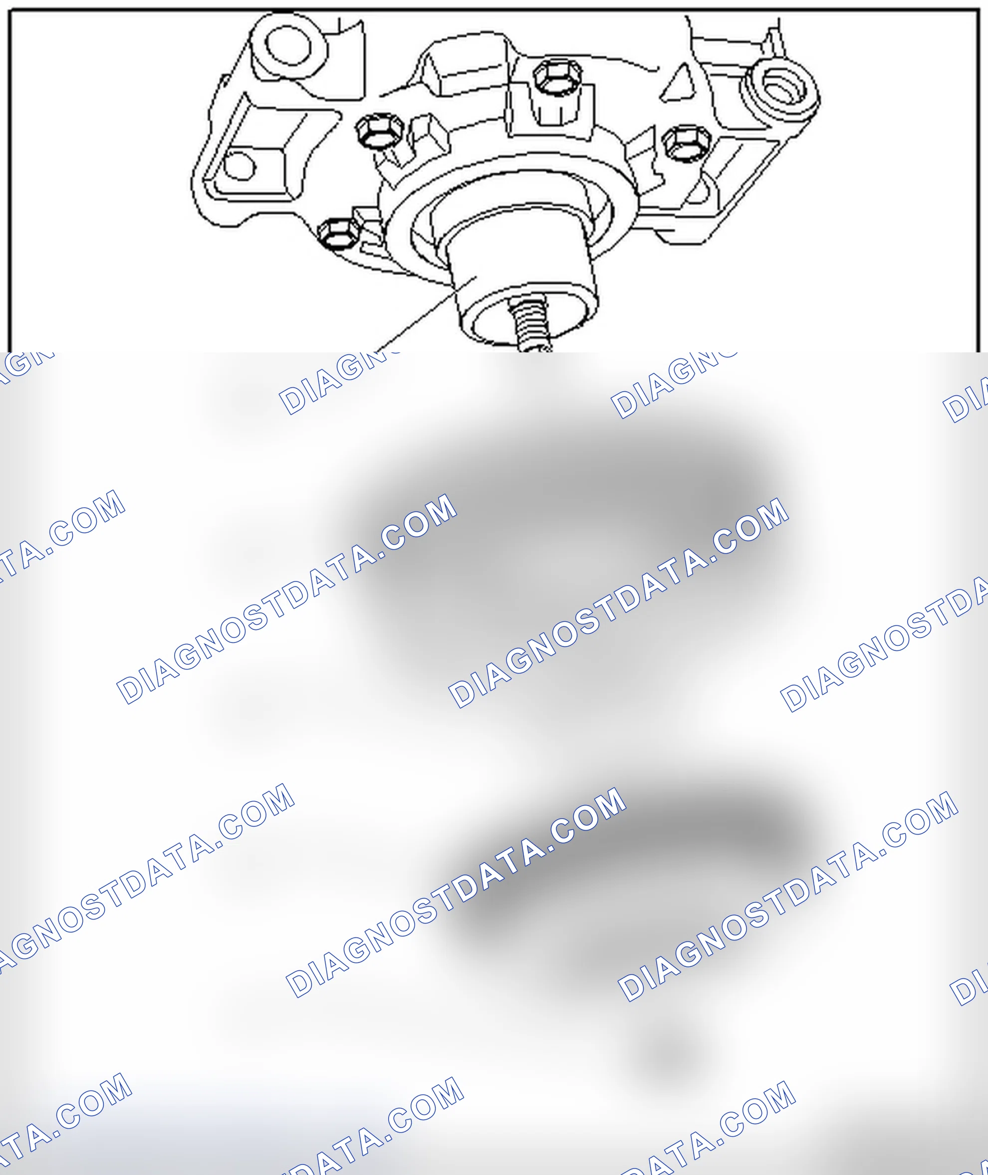 Scheme 7: BELT PULLEY, DENSO A/C COMPRESSOR, VERSION 2