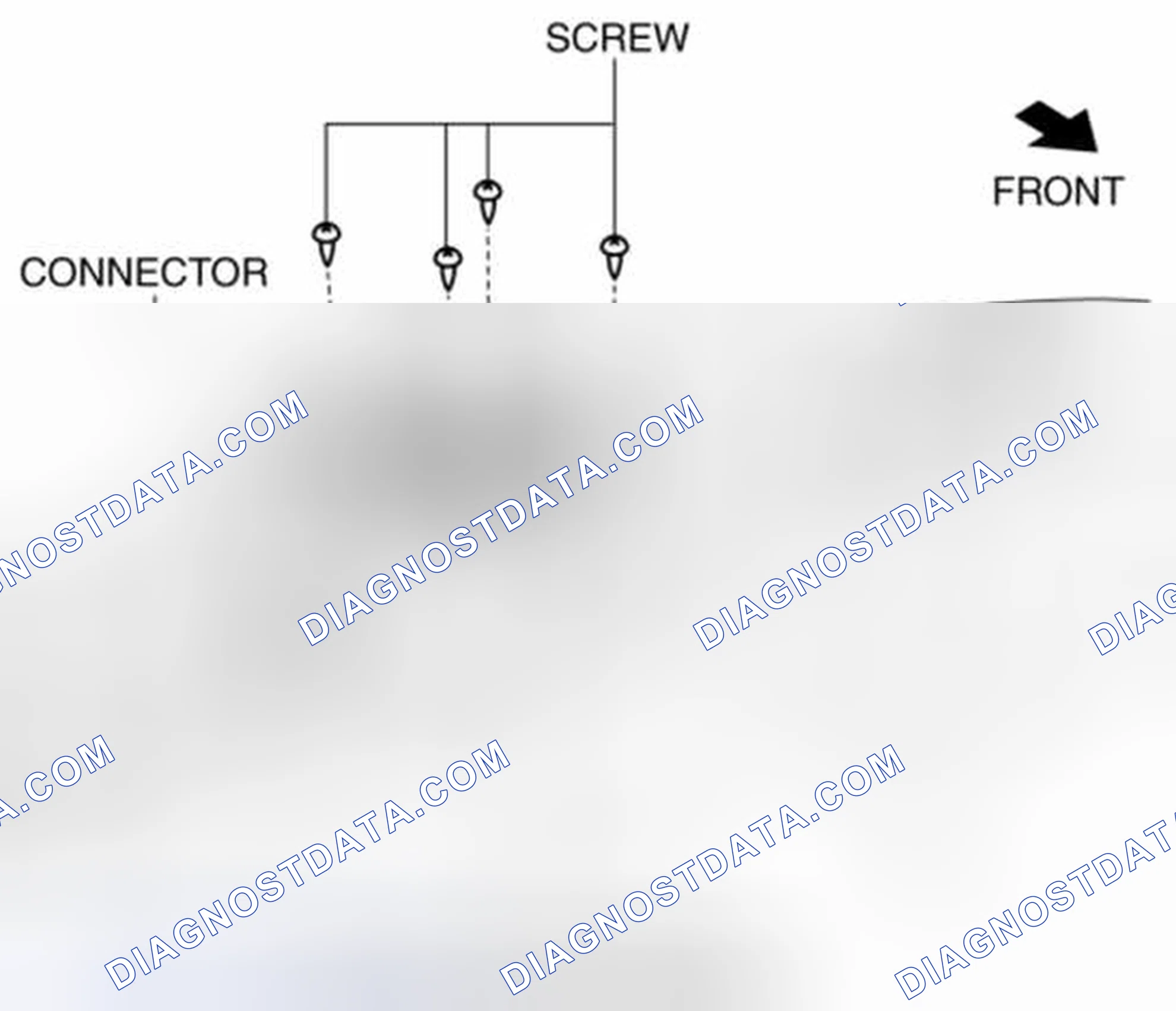 Scheme 85: REAR CENTER SPEAKER REMOVAL/INSTALLATION
