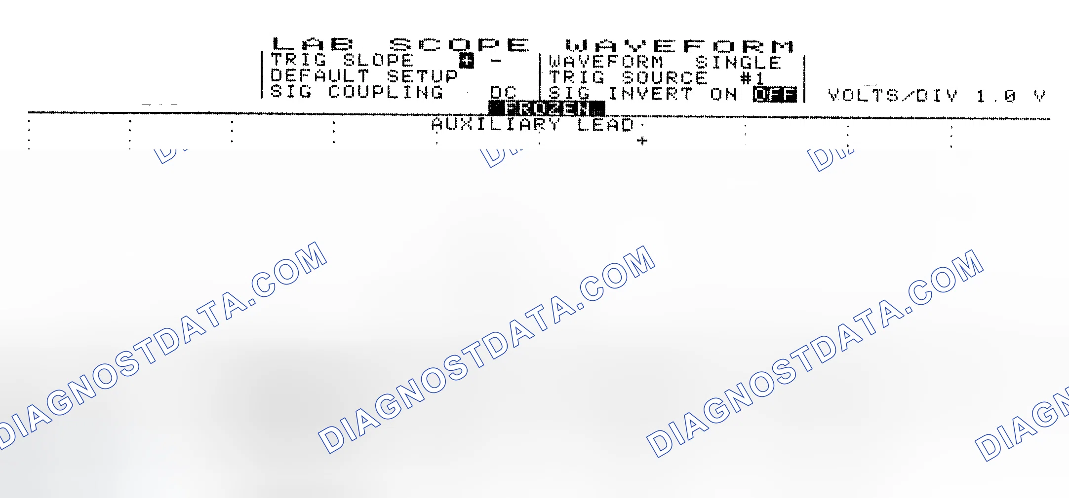 Scheme 7: Injector Bank w/Normal Current Flow - Current Pattern