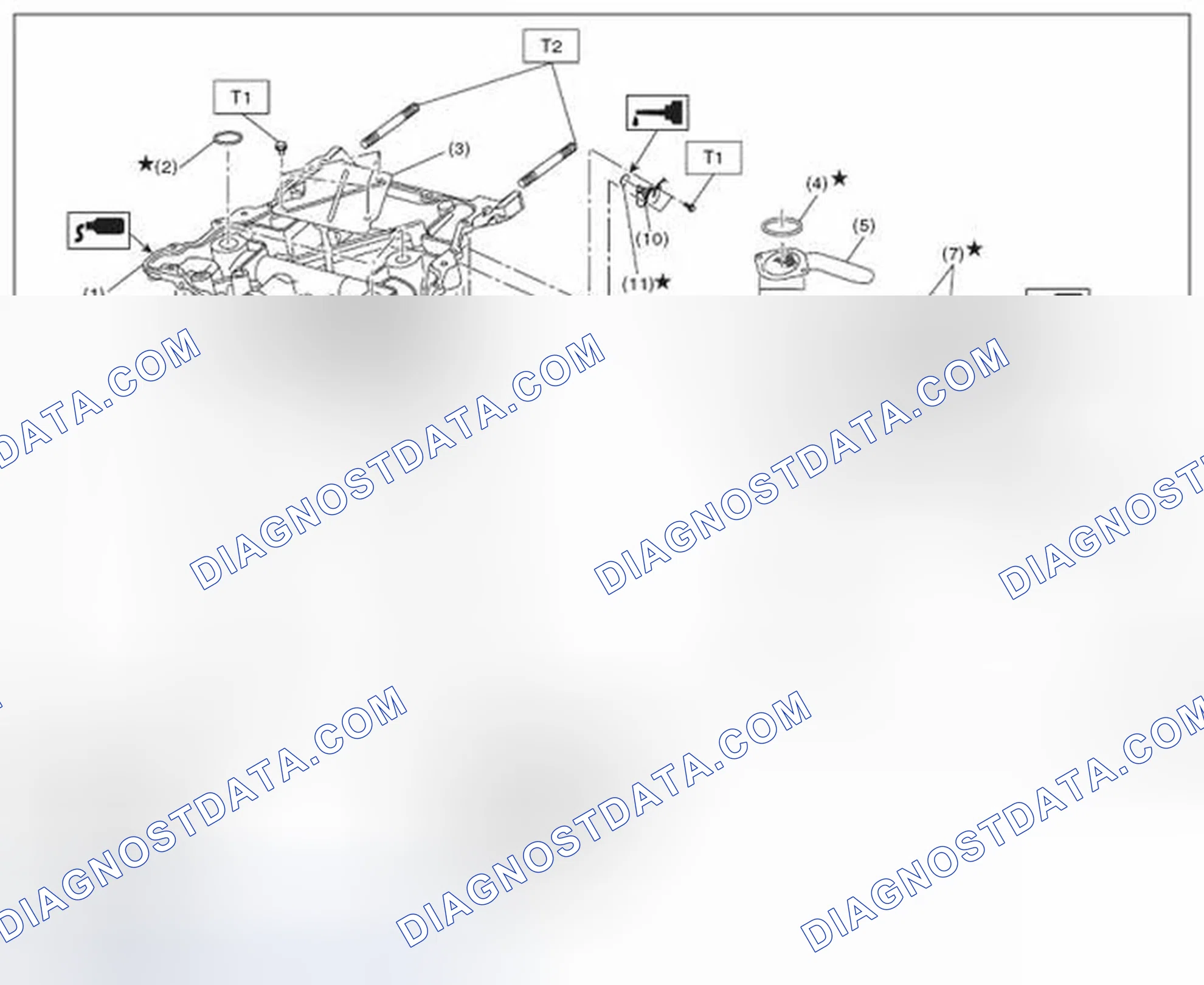 Scheme 9: OIL PAN AND STRAINER