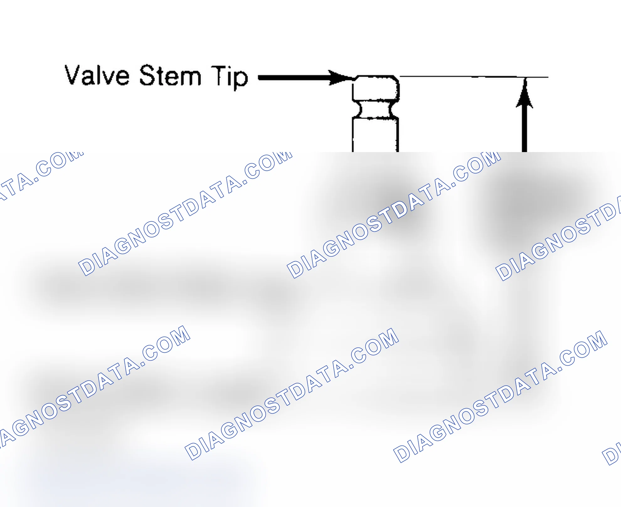 Scheme 13: Measuring Valve Stem Installed Height
