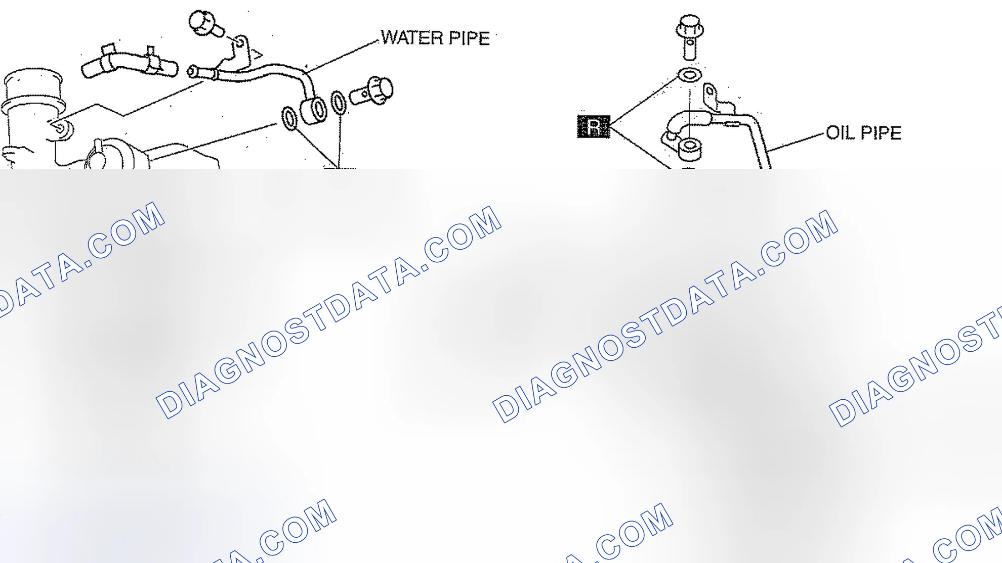 Scheme 172: Turbocharger Removal Note