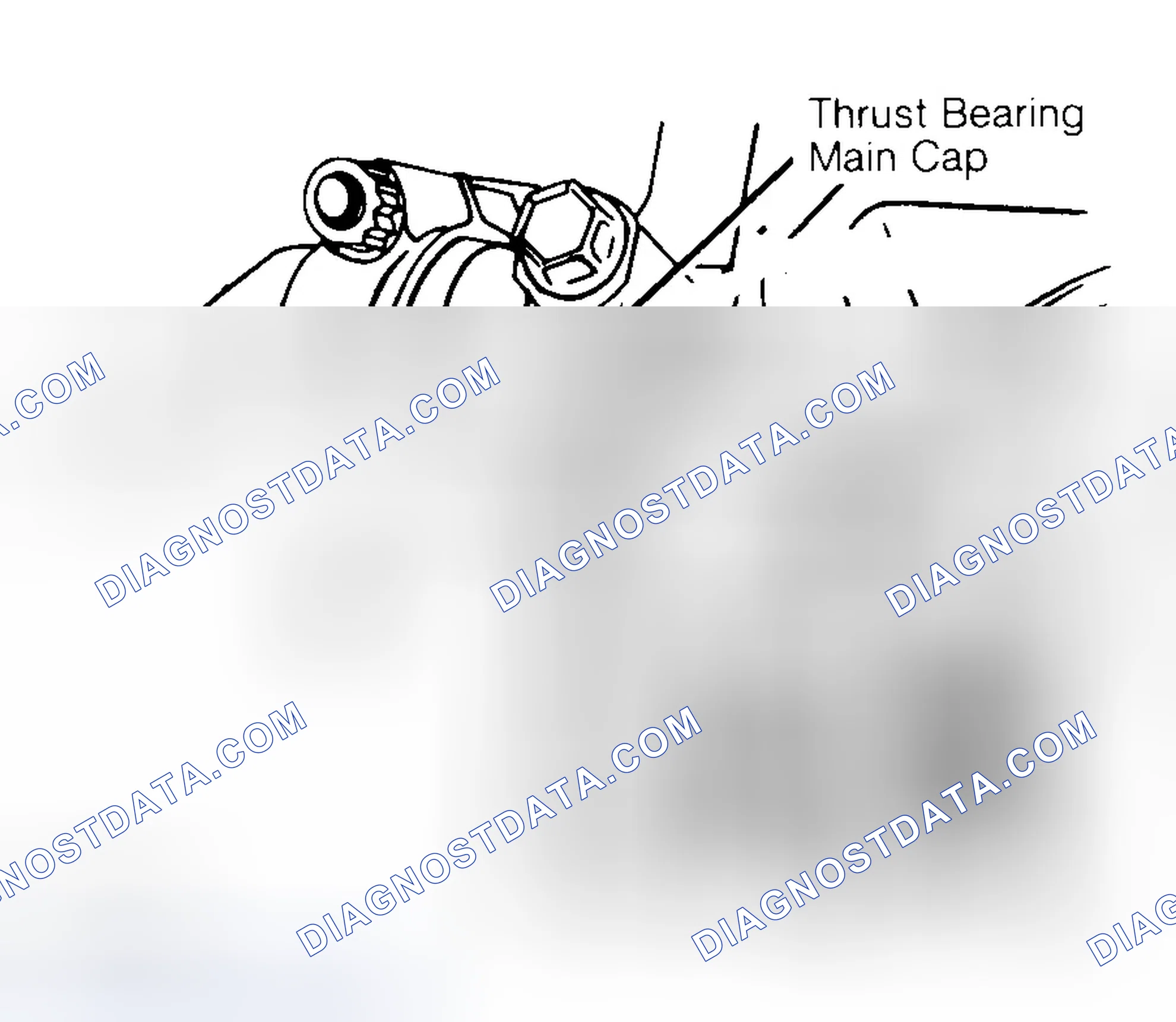 Scheme 26: Checking Crankshaft End Play