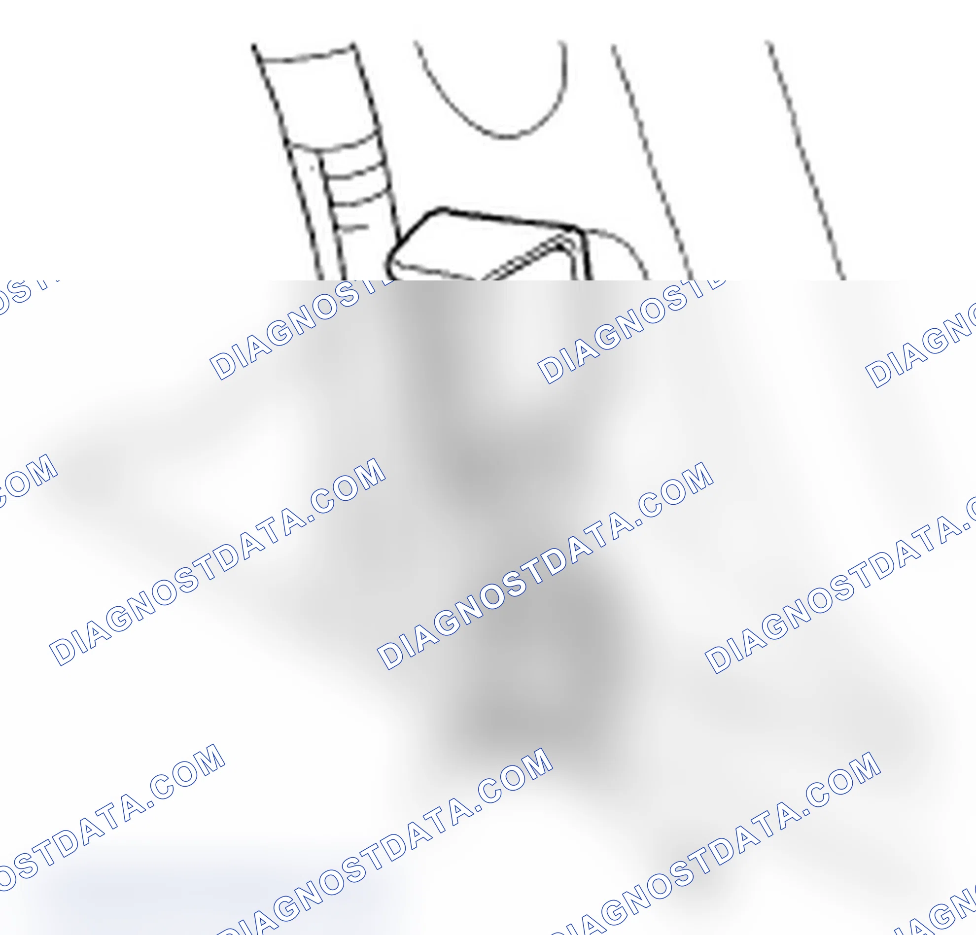 Scheme 233: DTC 43-Cx ("x" can be 0 thru 9 or A thru F): Faulty Power Supply to the Left Side Impact Sensor (fir