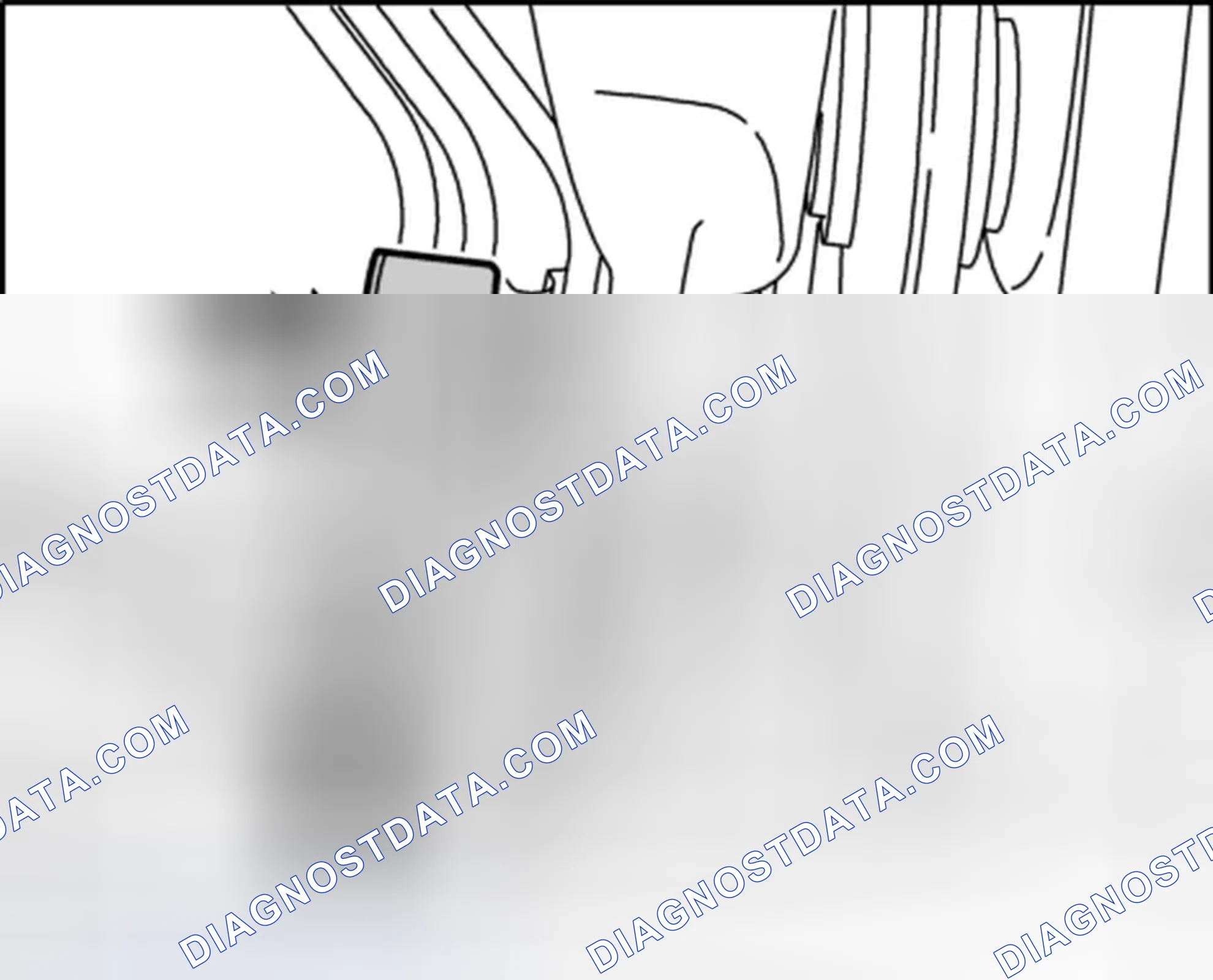 Scheme 9: Installing rear level sensor