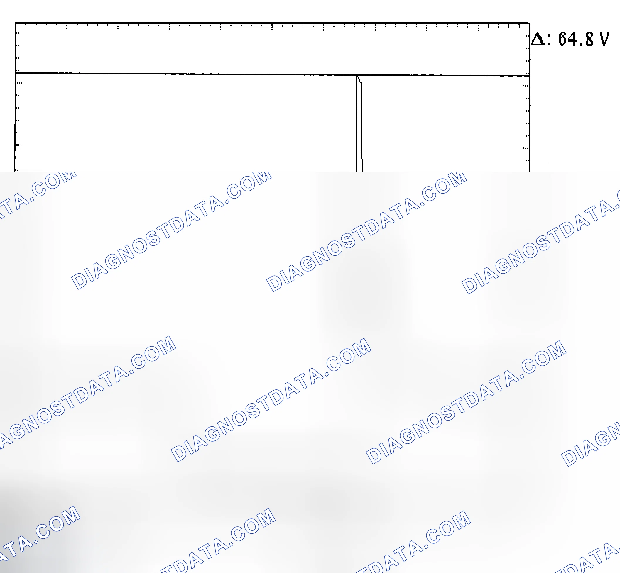 Scheme 21: Injector Bank - Known Good - Voltage Pattern