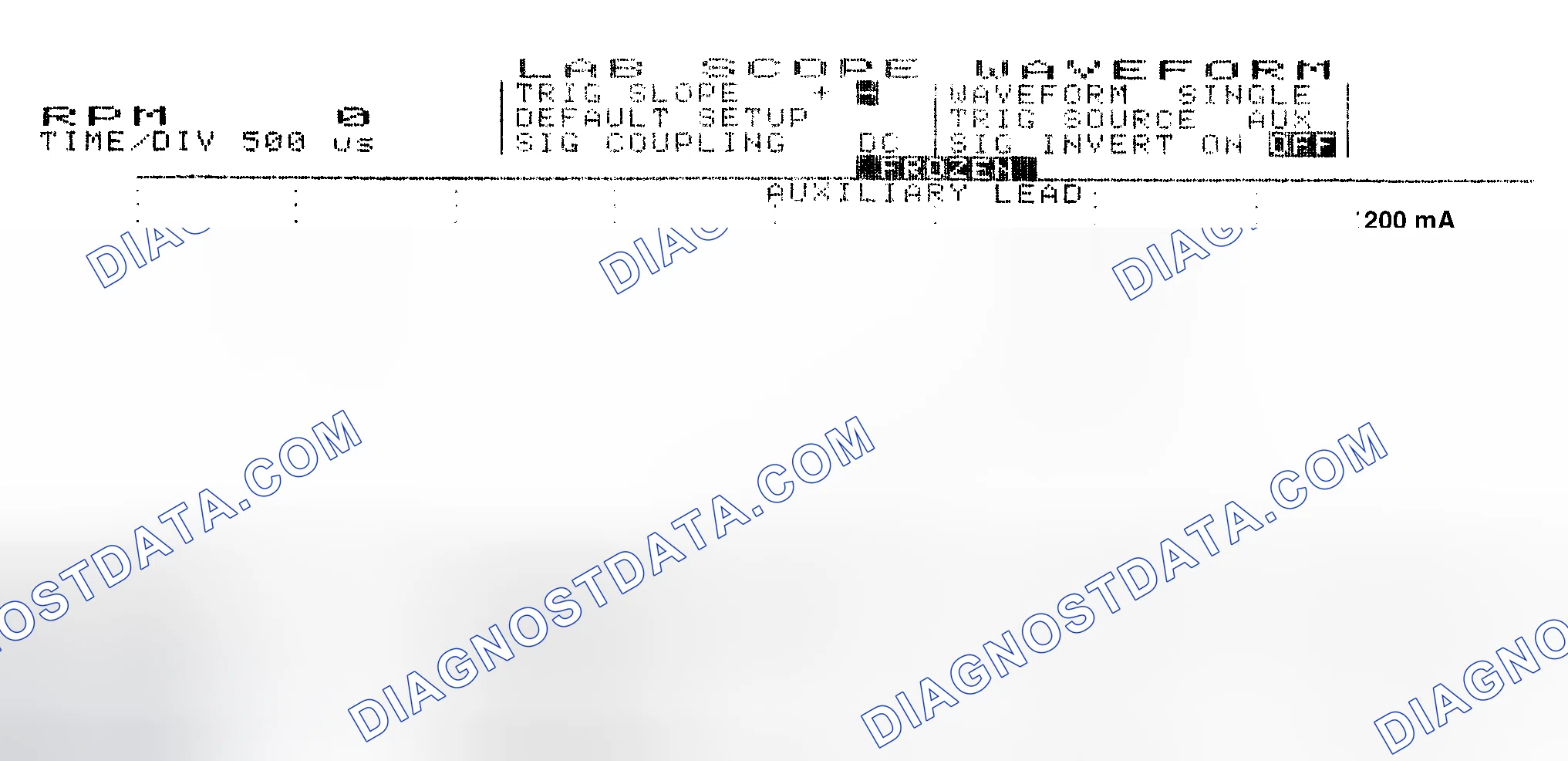 Scheme 17: Single Injector w/Normal Current Flow - Current Pattern