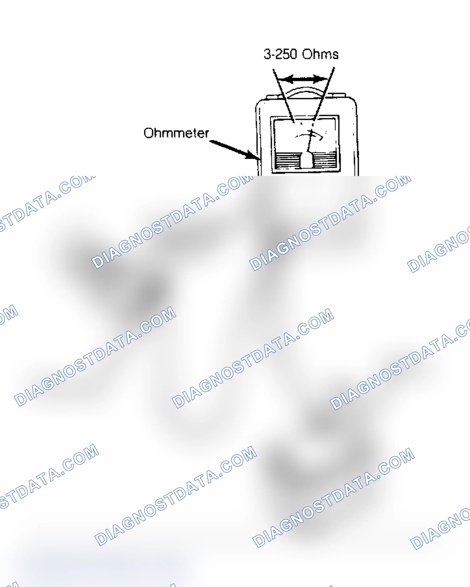 Scheme 3: Test Wiring Connections for Field Circuit Test Field circuit should be checked with regulator wiring plug disconnected.