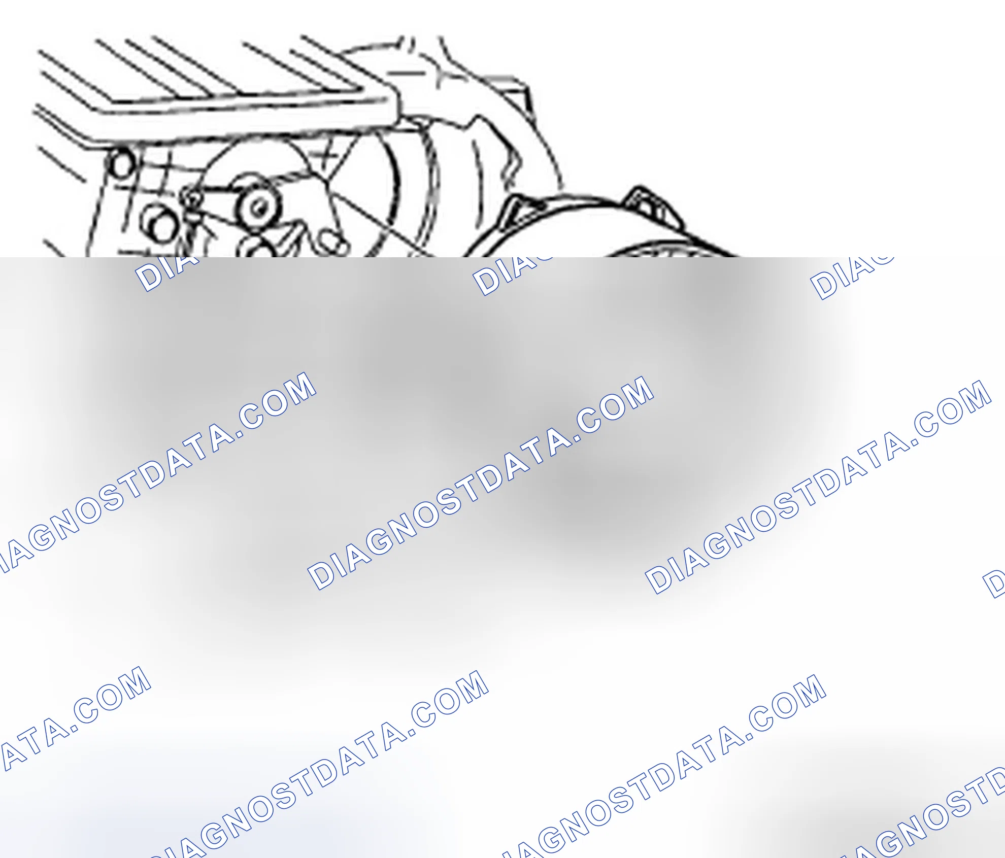 Scheme 60: Front blower Motor Removal Note