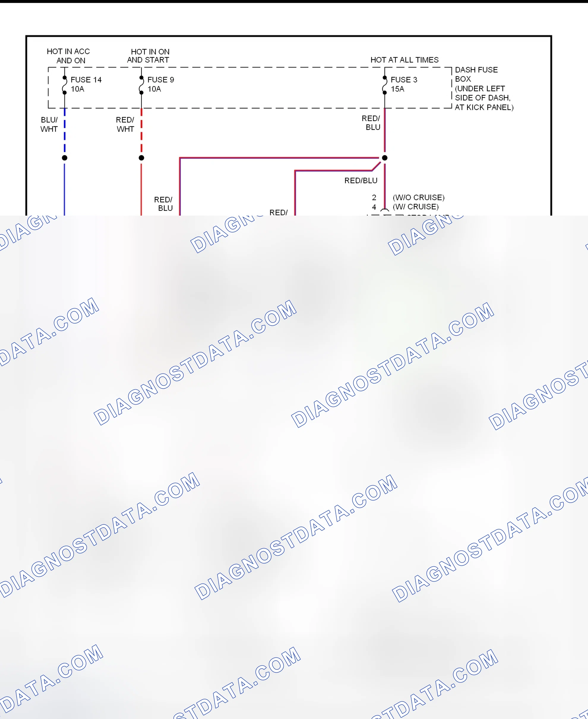 Scheme 80: Shift Interlock System Wiring Diagram (1998 Elantra)