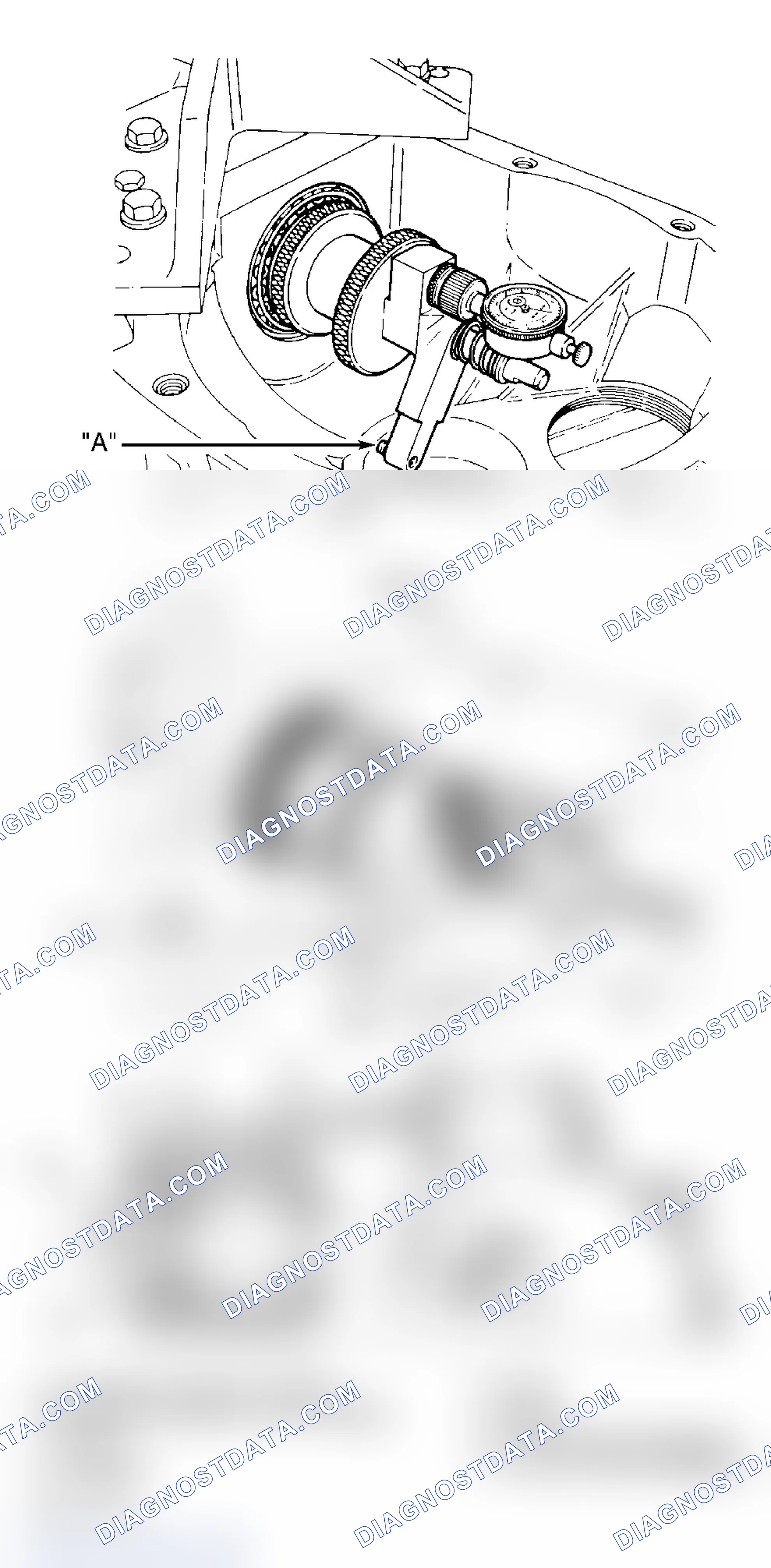 Scheme 32: DRIVE PINION DEPTH