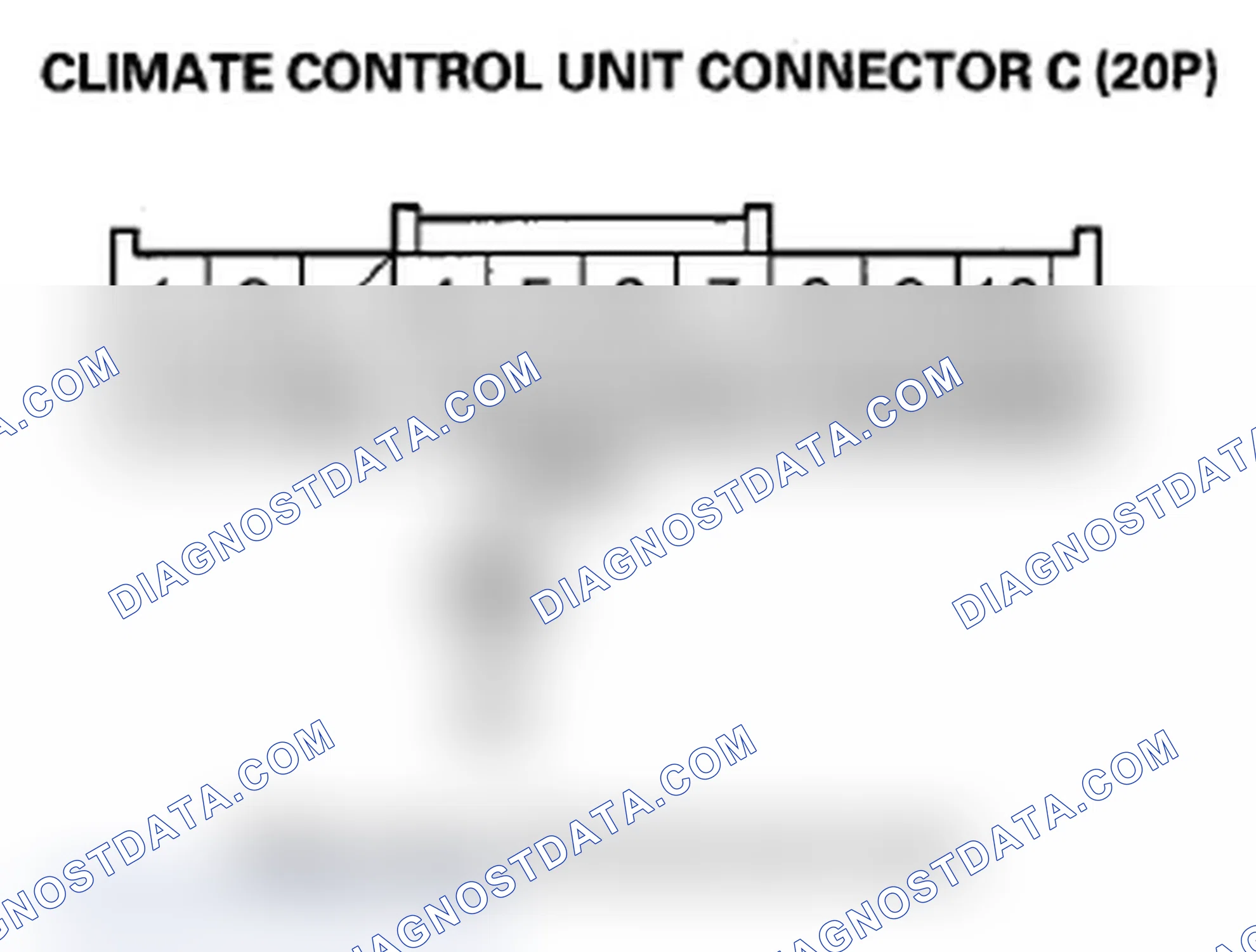 Scheme 41: DTC B1230 or DTC indicator F and AUTO: A Short in the Sunlight Sensor Circuit