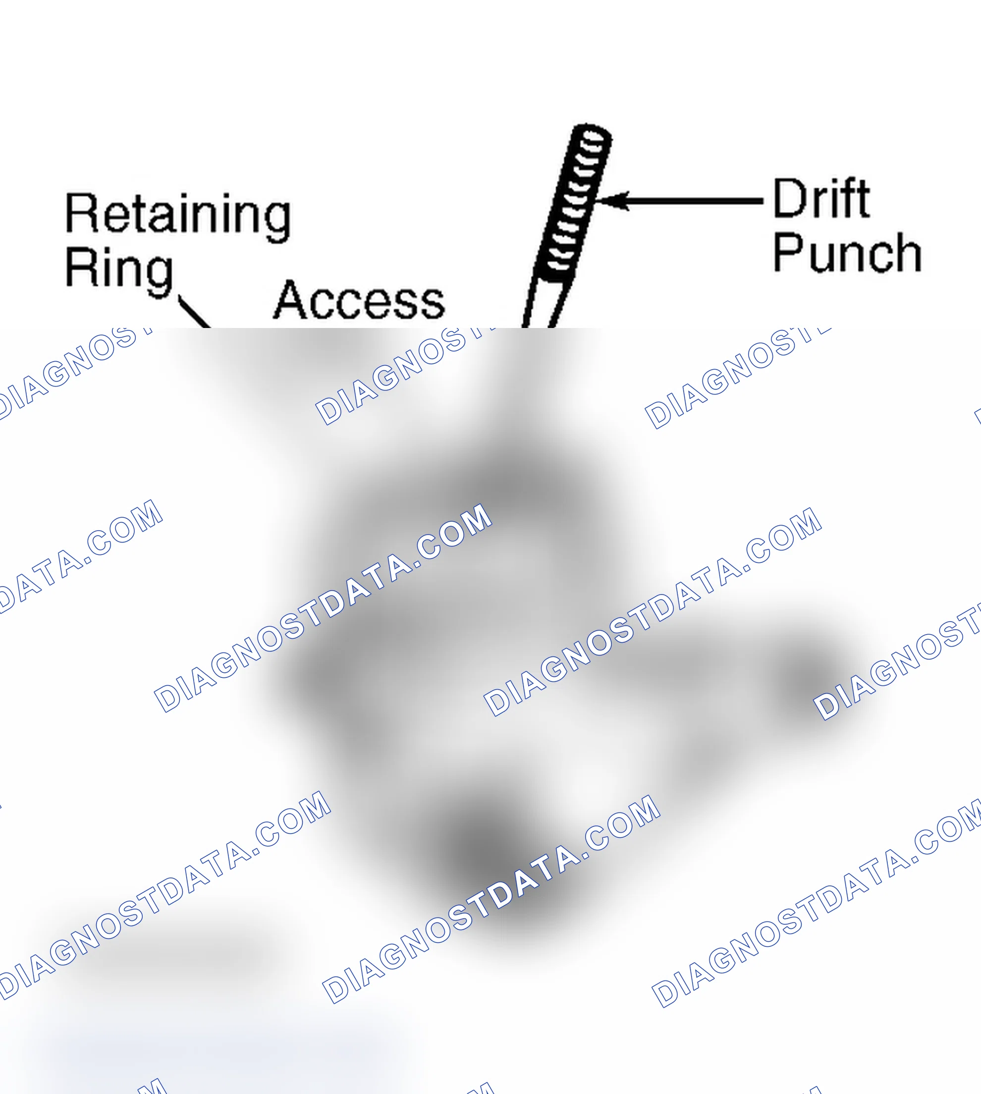 Scheme 10: Disassembly (Model "CB")