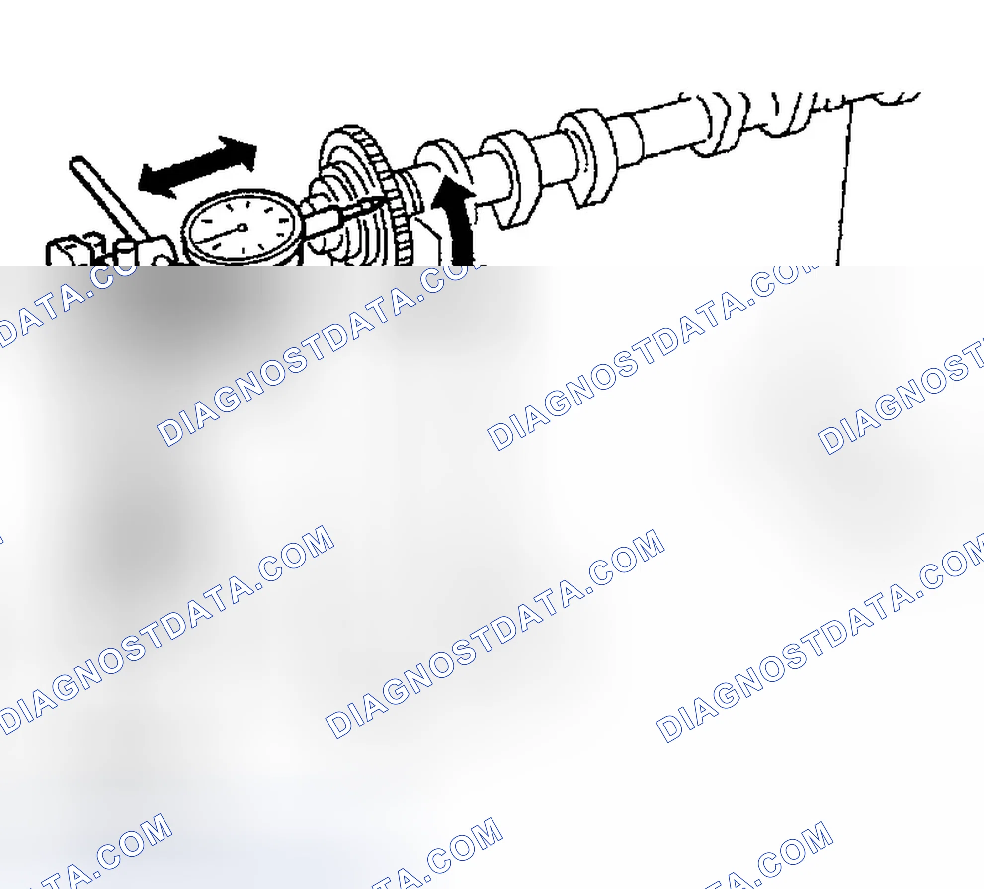 Scheme 176: CAMSHAFT SPROCKET RUNOUT