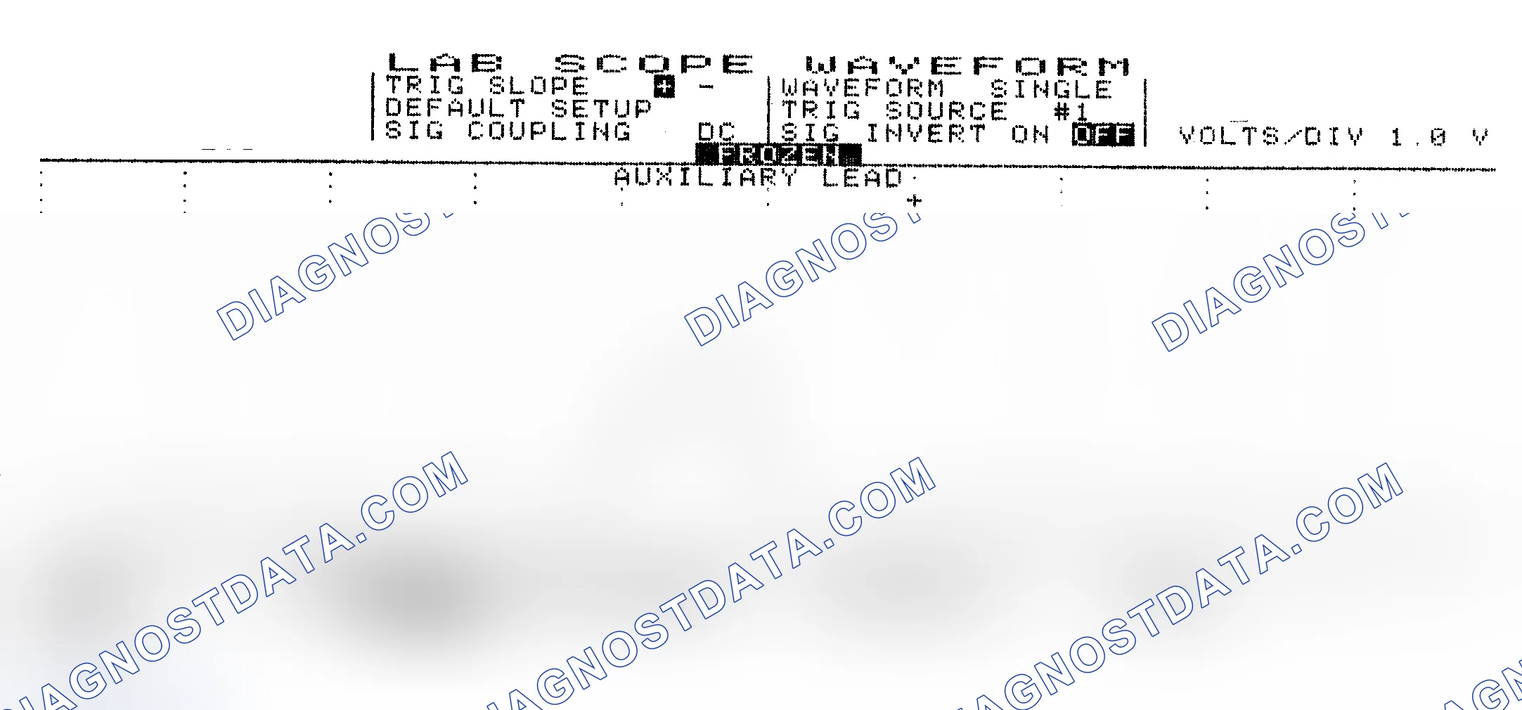 Scheme 7: Injector Bank w/Normal Current Flow - Current Pattern