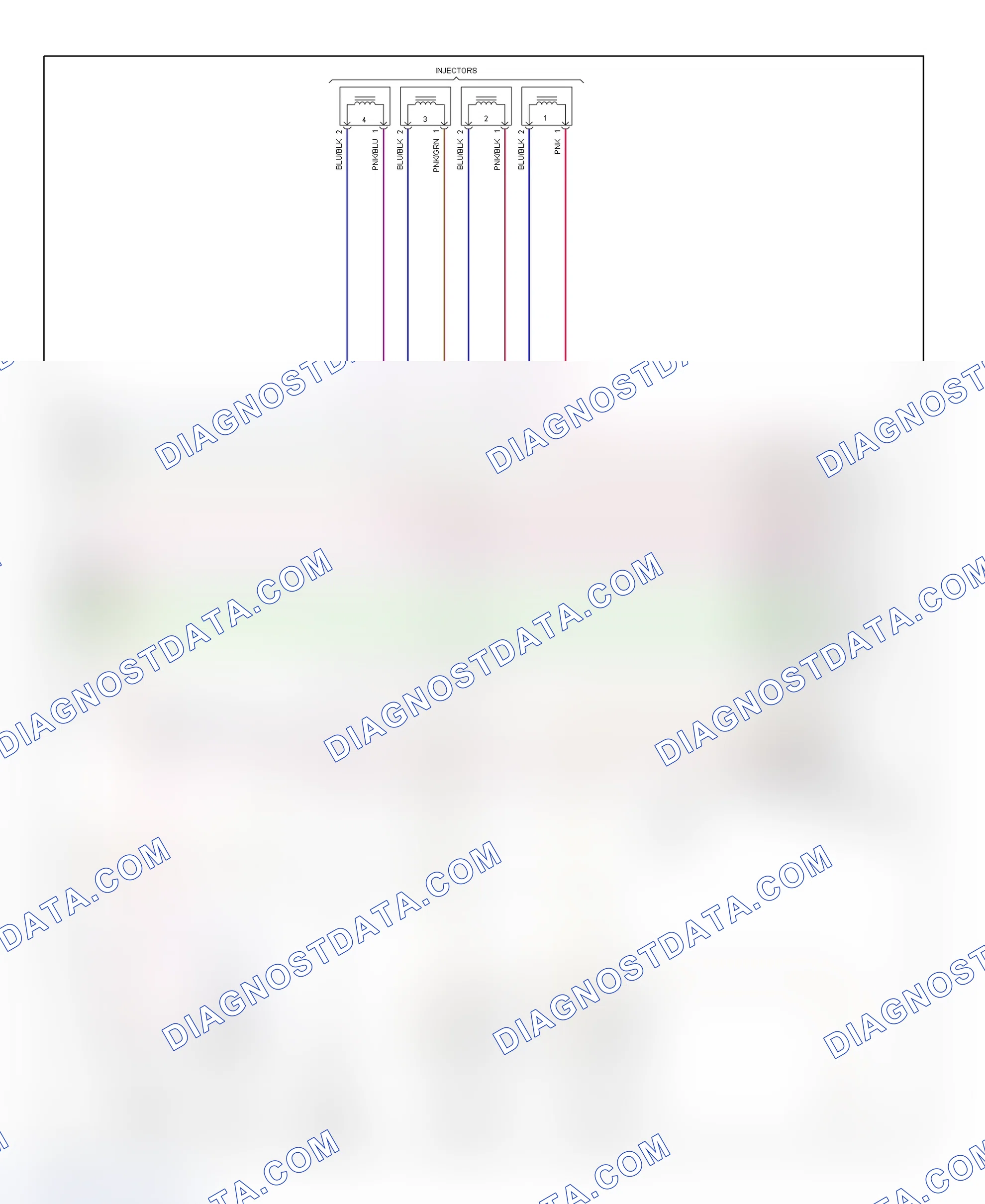 Scheme 181: PCM Wiring Diagram (Tracker - 1.6L - 3 Of 3)