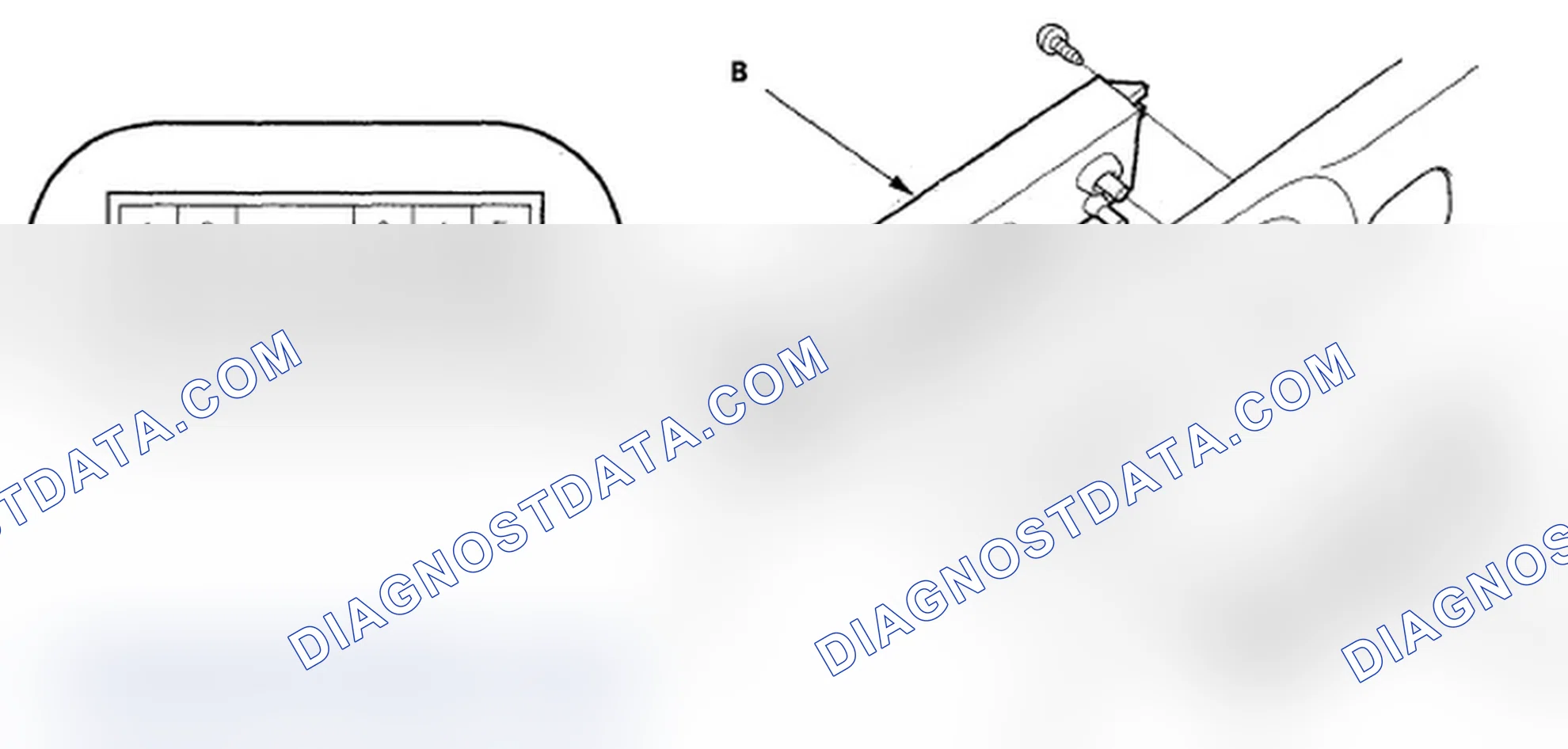 Scheme 109: Driver's Seat Without DPMS