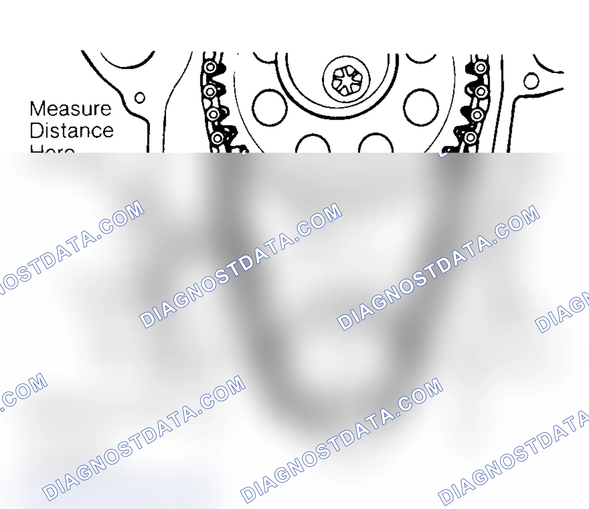 Scheme 25: Measuring Timing Chain Stretch