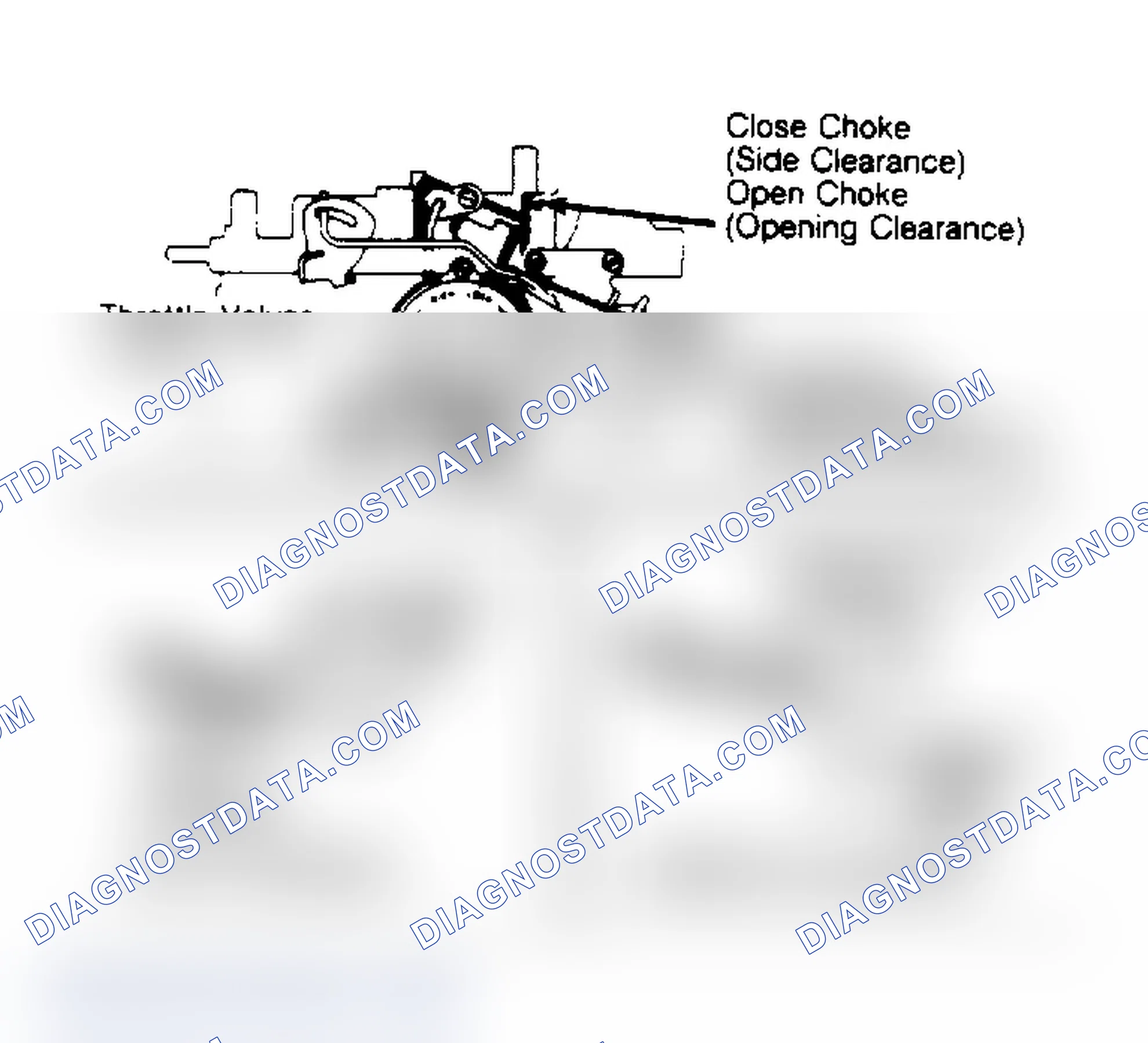 Scheme 29: Secondary Throttle Valve Lock-Out Adjustment