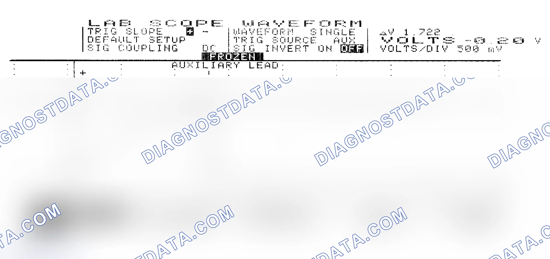 Scheme 12: Injector Even Bank w/Normal Current Flow - Current Pattern