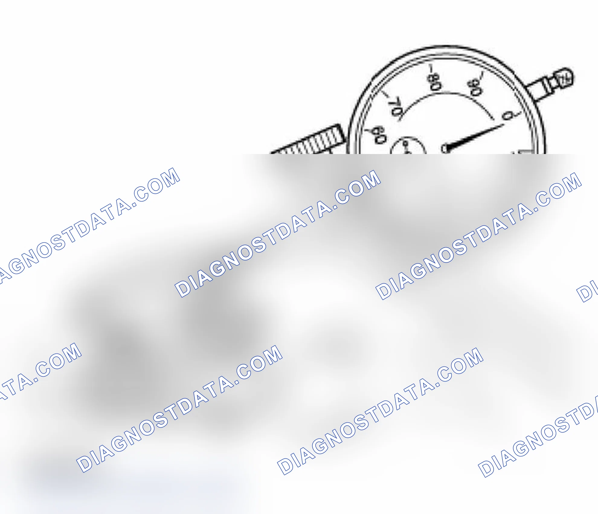 Scheme 553: Examples Of Dial Indicator Measurements