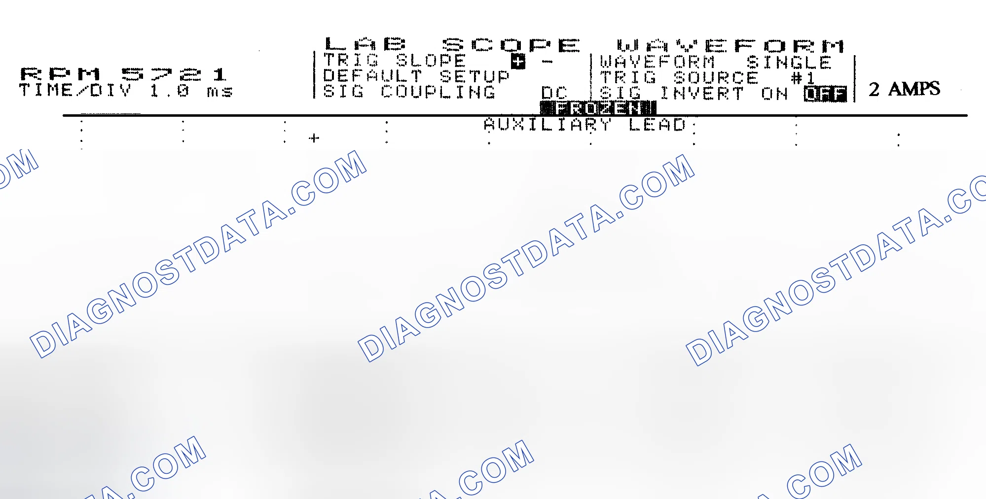 Scheme 18: Single Injector w/Normal Current Flow - Current Pattern