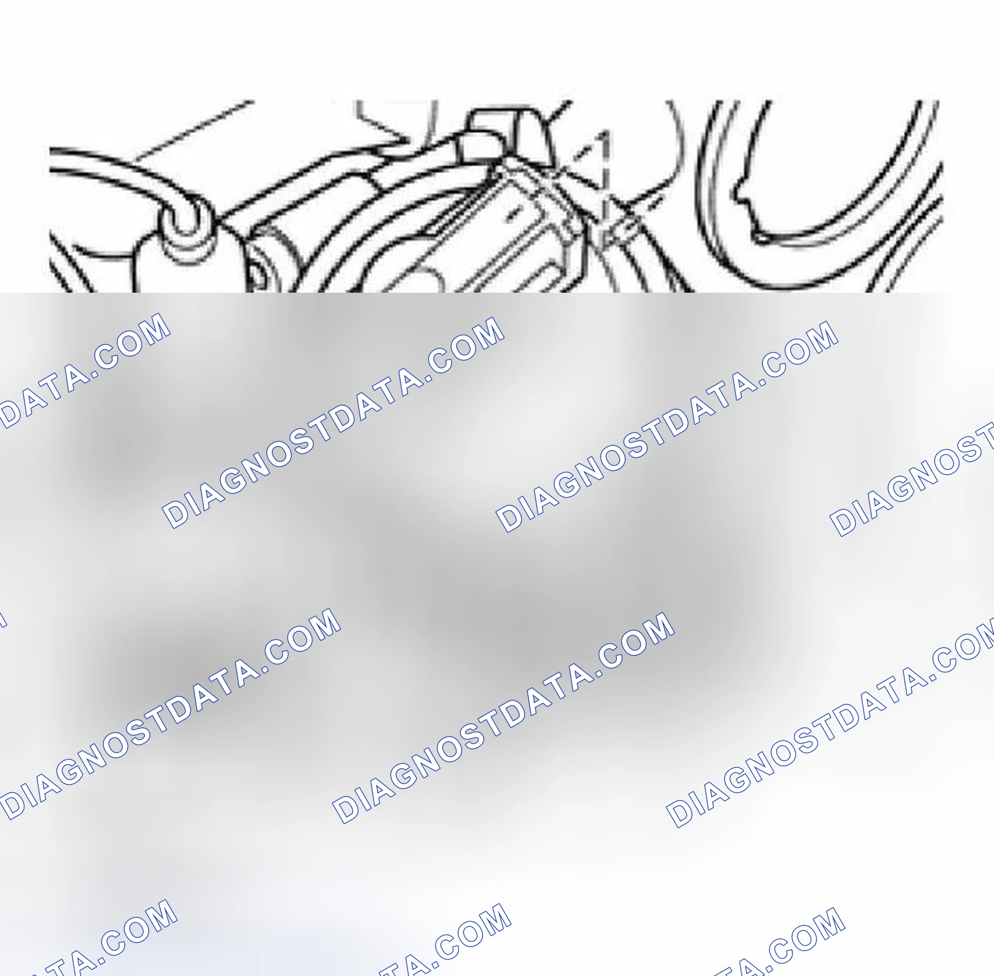 Scheme 329: Aligning Distributor Mark With Rotor Arm Or Camshaft Position Sensor Cover Mark