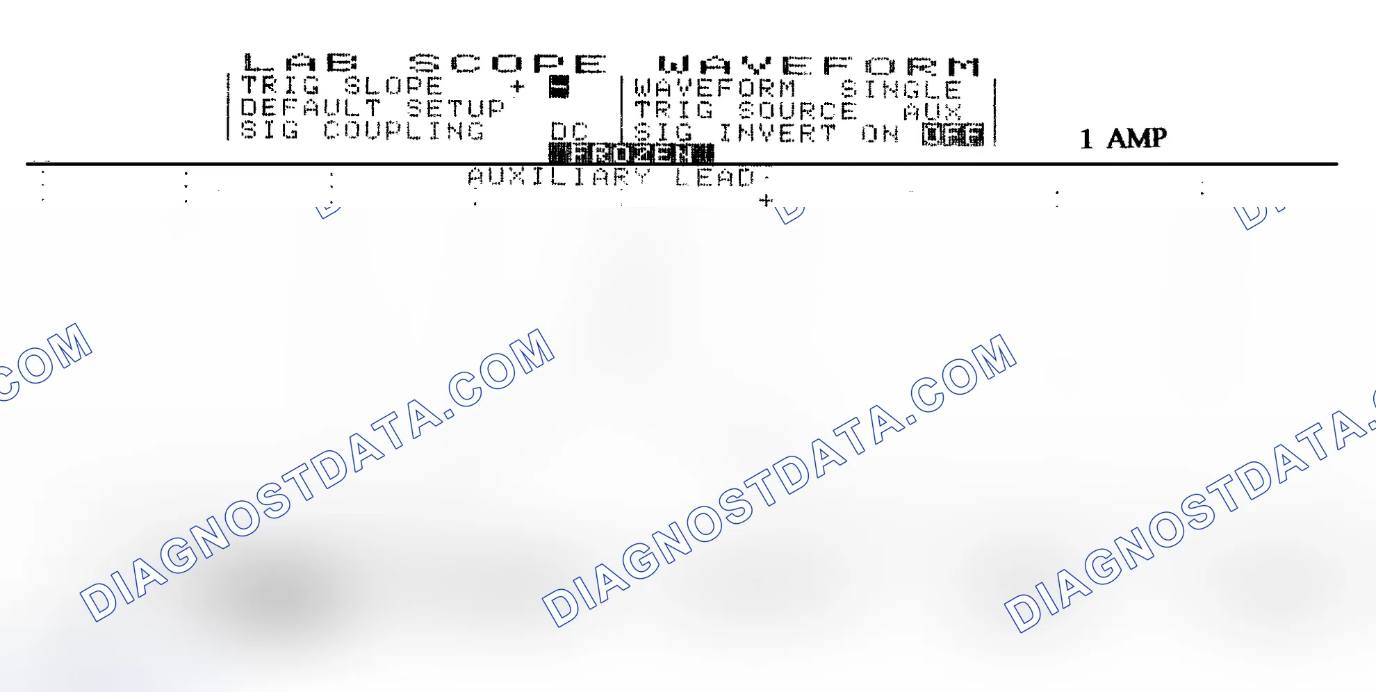 Scheme 20: Single Injector w/Normal Current Flow - Current Pattern