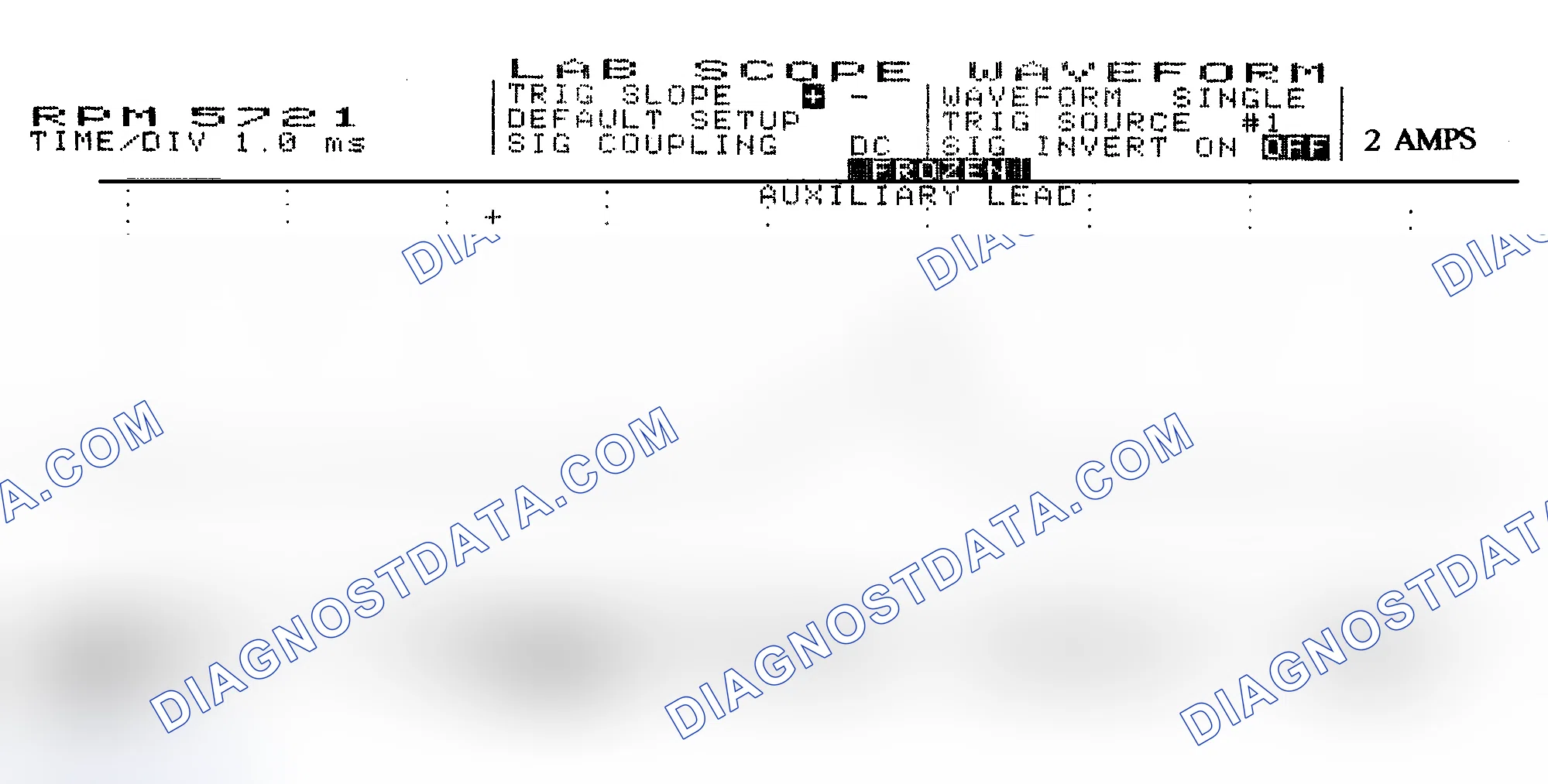 Scheme 18: Single Injector w/Normal Current Flow - Current Pattern