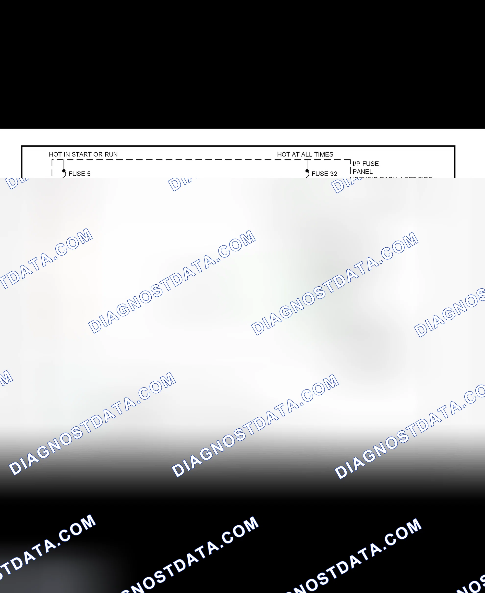 Scheme 84: Shift Interlock System Wiring Diagram (1997-98 Mark VIII)
