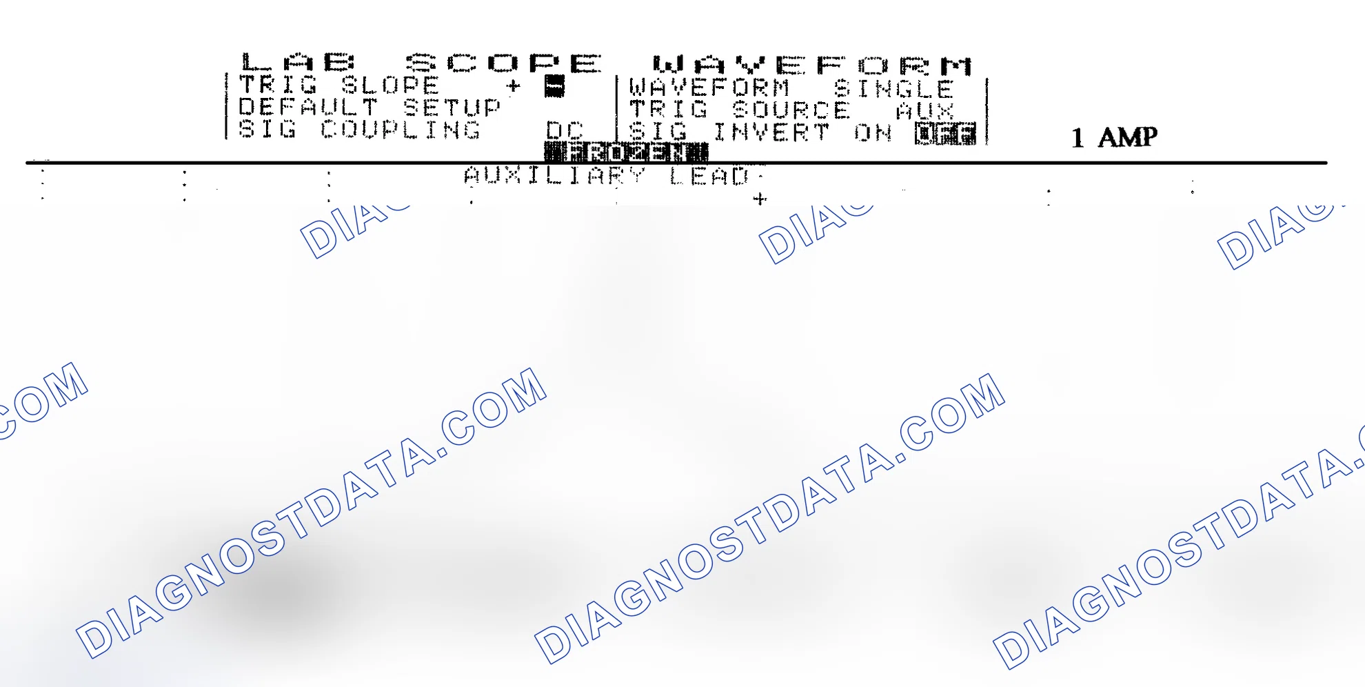 Scheme 20: Single Injector w/Normal Current Flow - Current Pattern