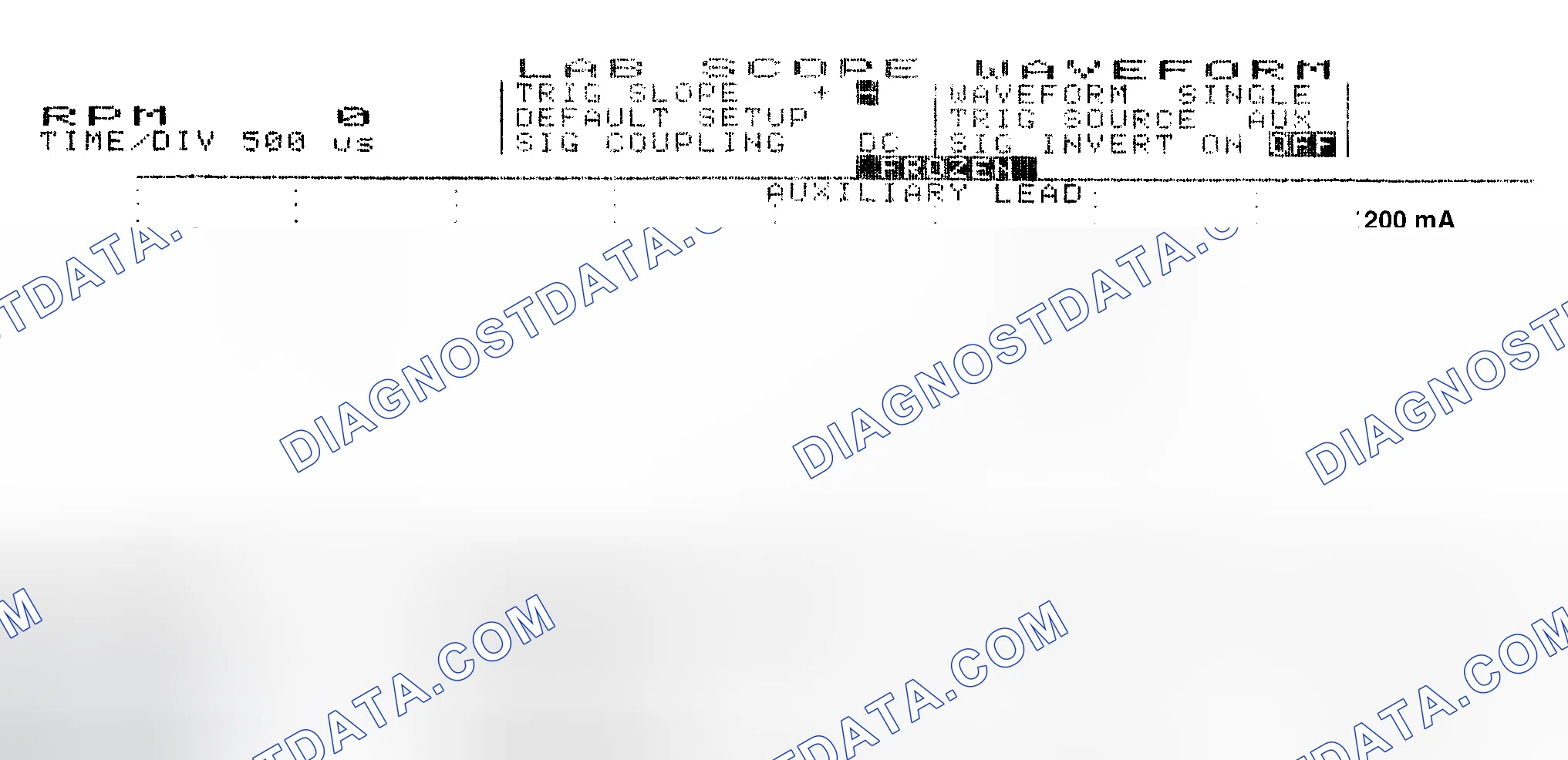 Scheme 17: Single Injector w/Normal Current Flow - Current Pattern