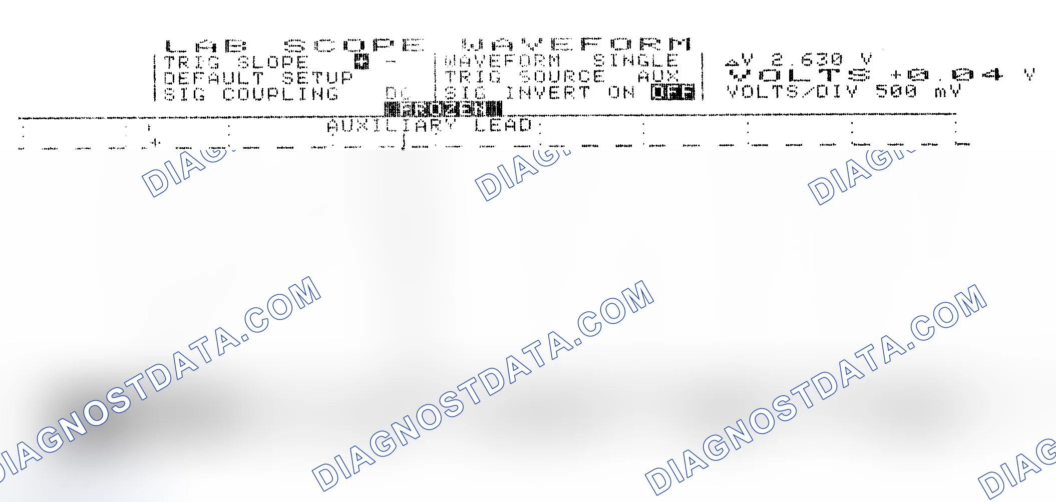 Scheme 11: Injector Odd Bank w/Normal Current Flow - Current Pattern