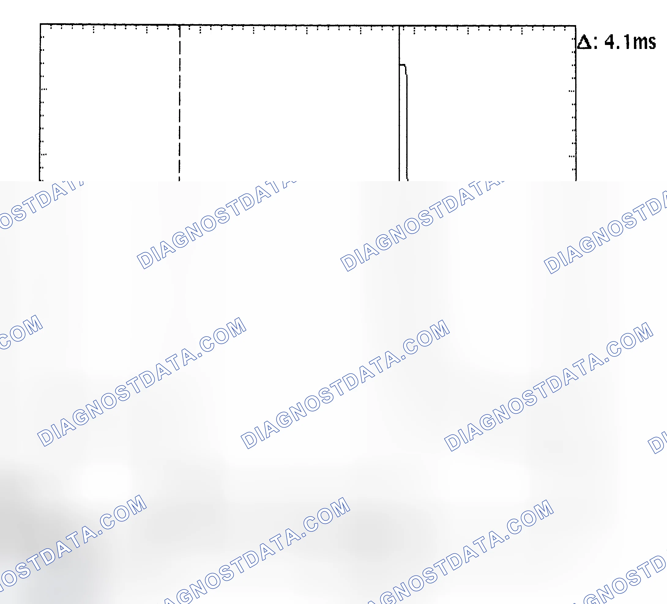 Scheme 23: Injector Bank - Known Good - Voltage Pattern