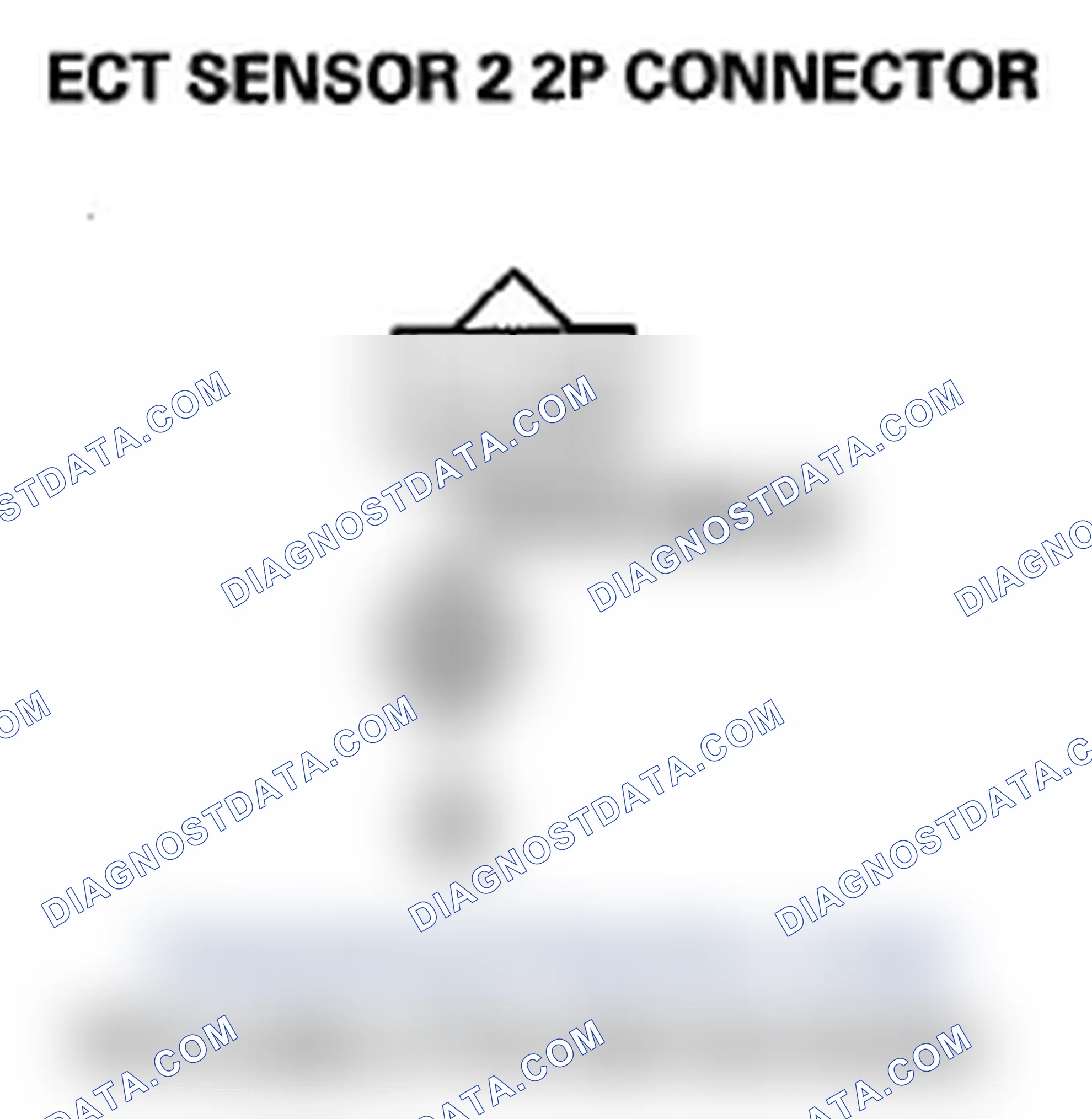 Scheme 189: DTC P2184: ECT Sensor 2 Circuit Low Voltage