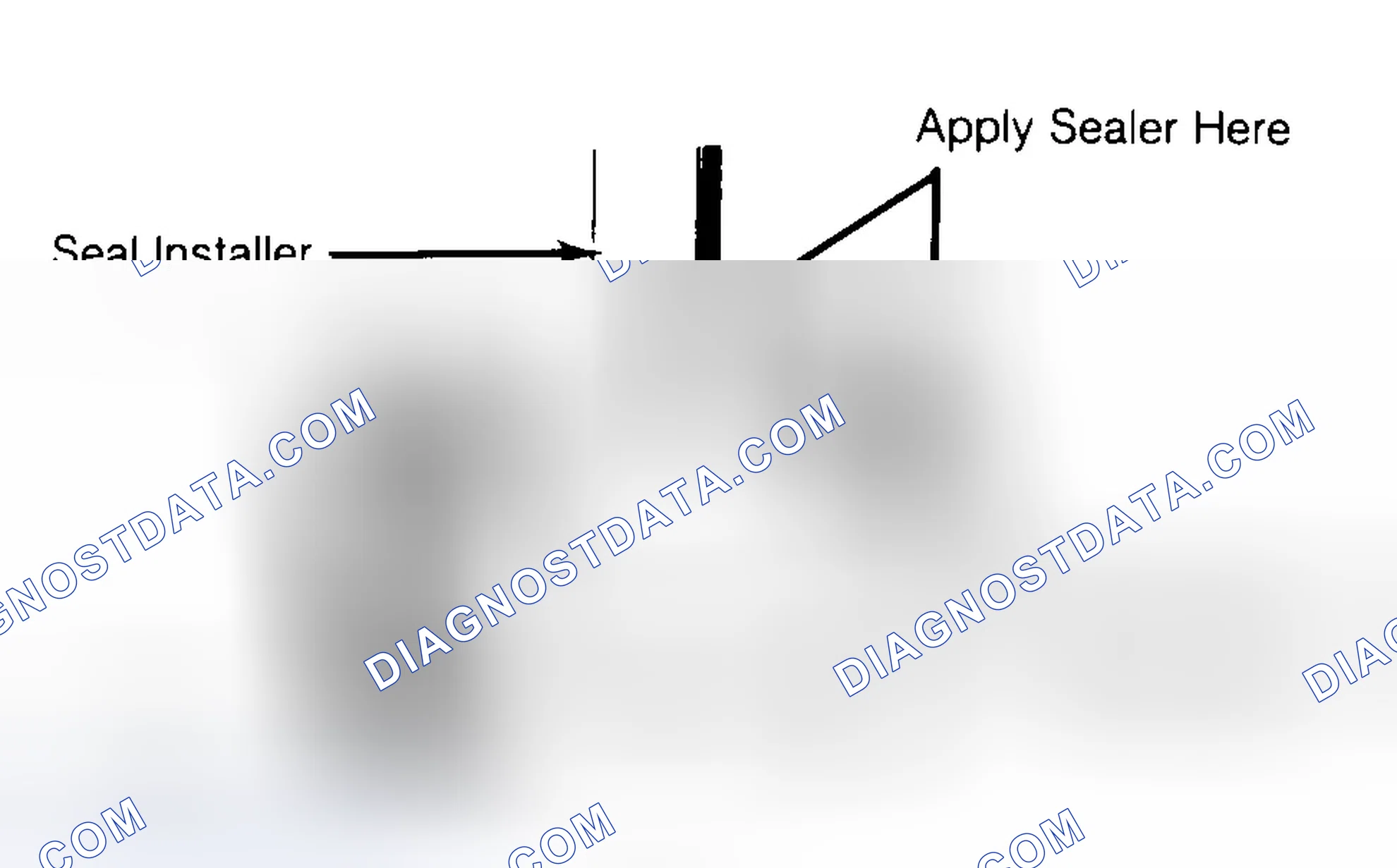 Scheme 30: Installing Typical Rope Seal