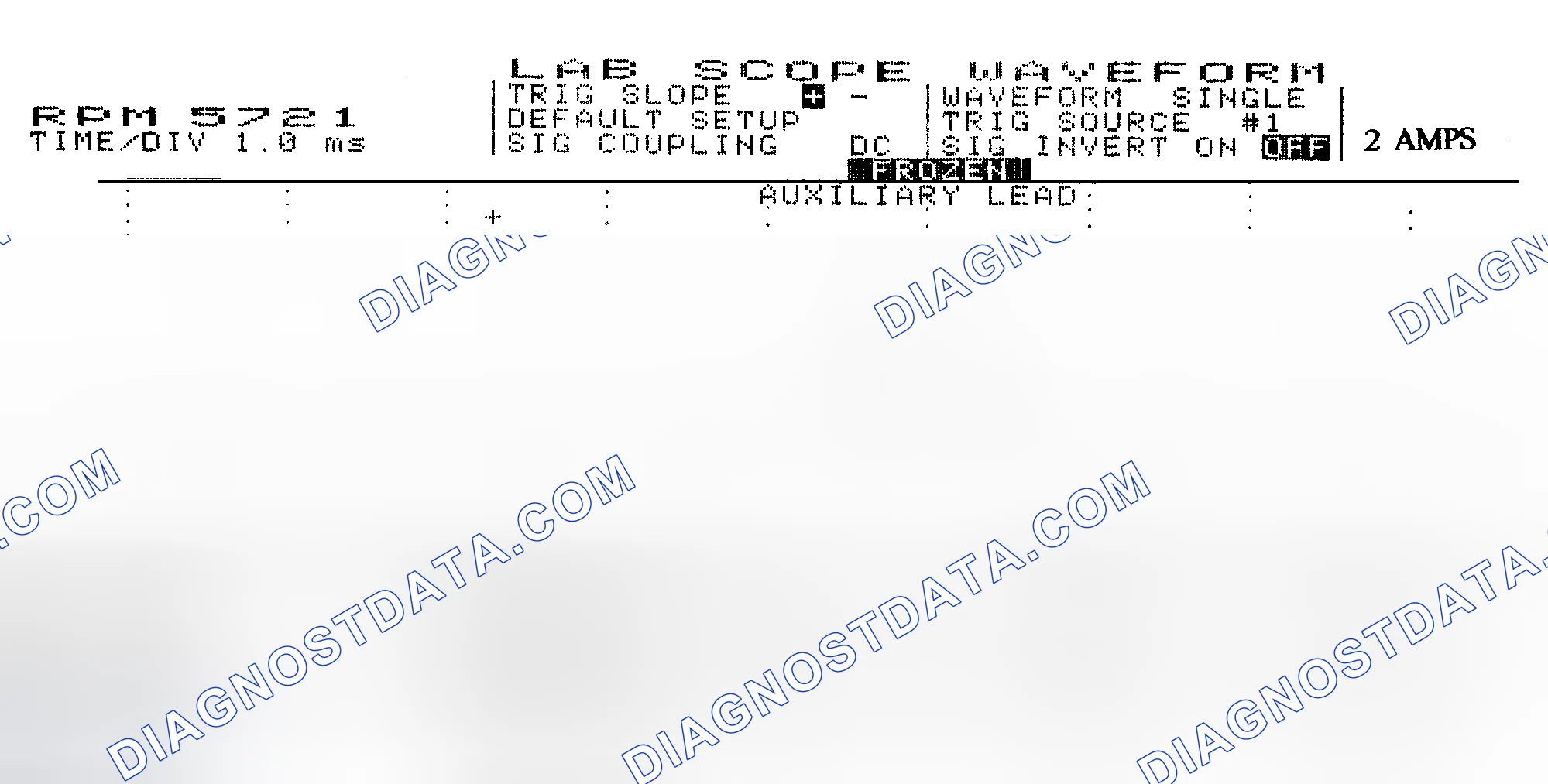 Scheme 18: Single Injector w/Normal Current Flow - Current Pattern
