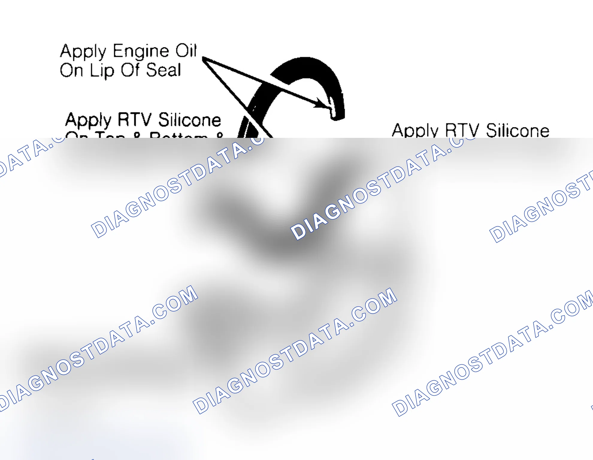 Scheme 31: Installing Typical Split-Rubber Seal