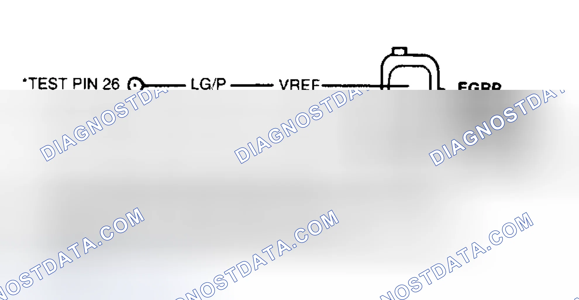 Scheme 10: EGRP Sensor Connector Terminal ID (DD1)