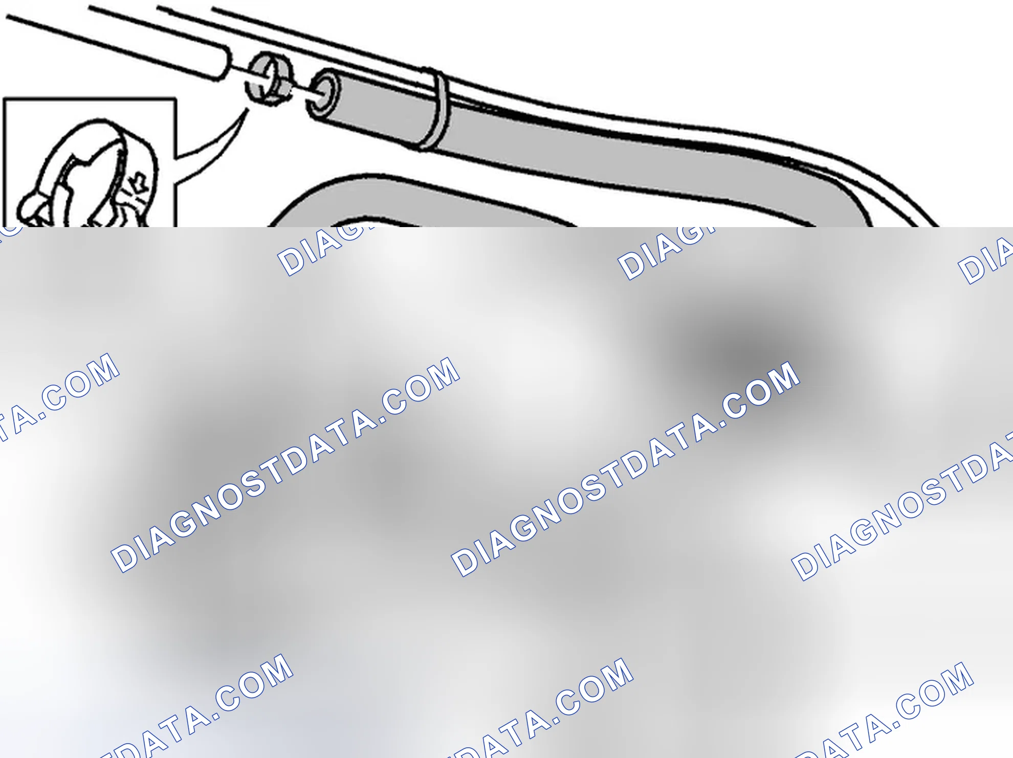 Scheme 221: Replacing the EVAP canister shut-off valve