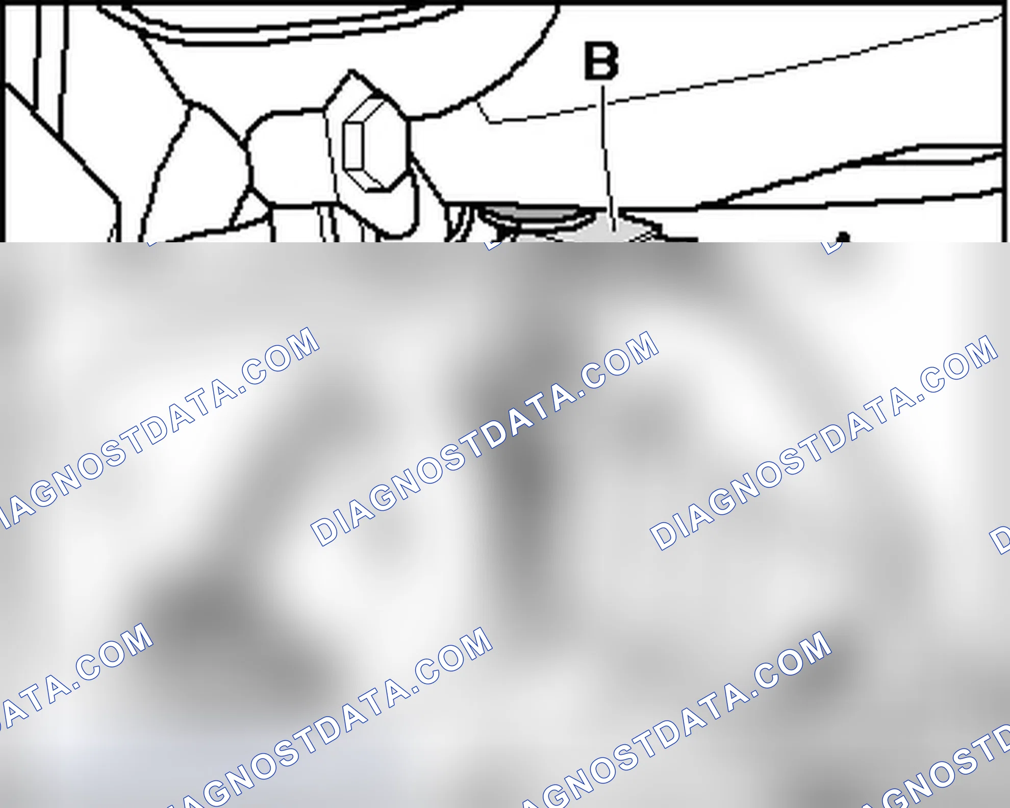 Scheme 121: LEFT VENT TEMPERATURE SENSOR