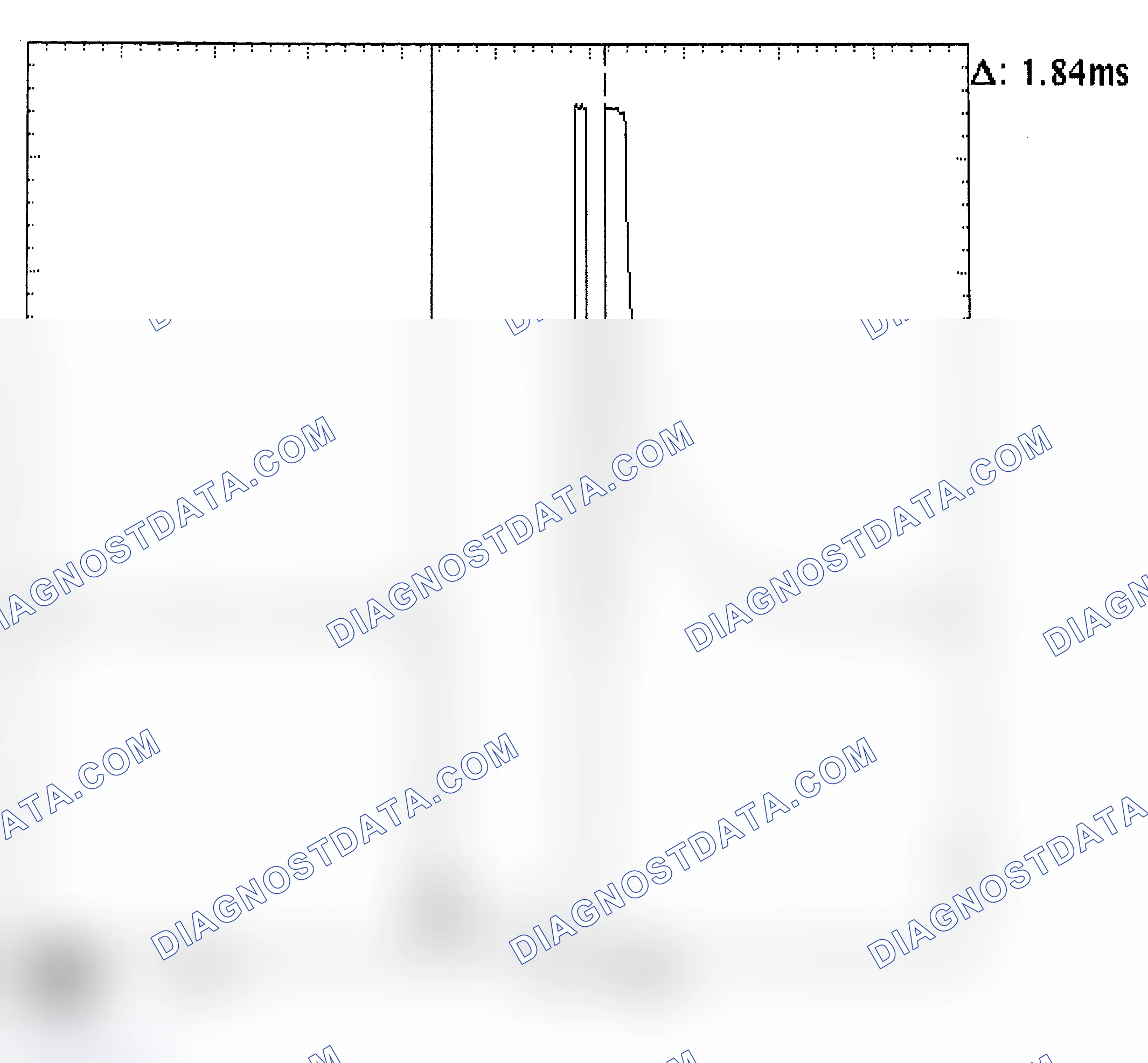 Scheme 29: Single Injector - Known Good - Voltage Pattern